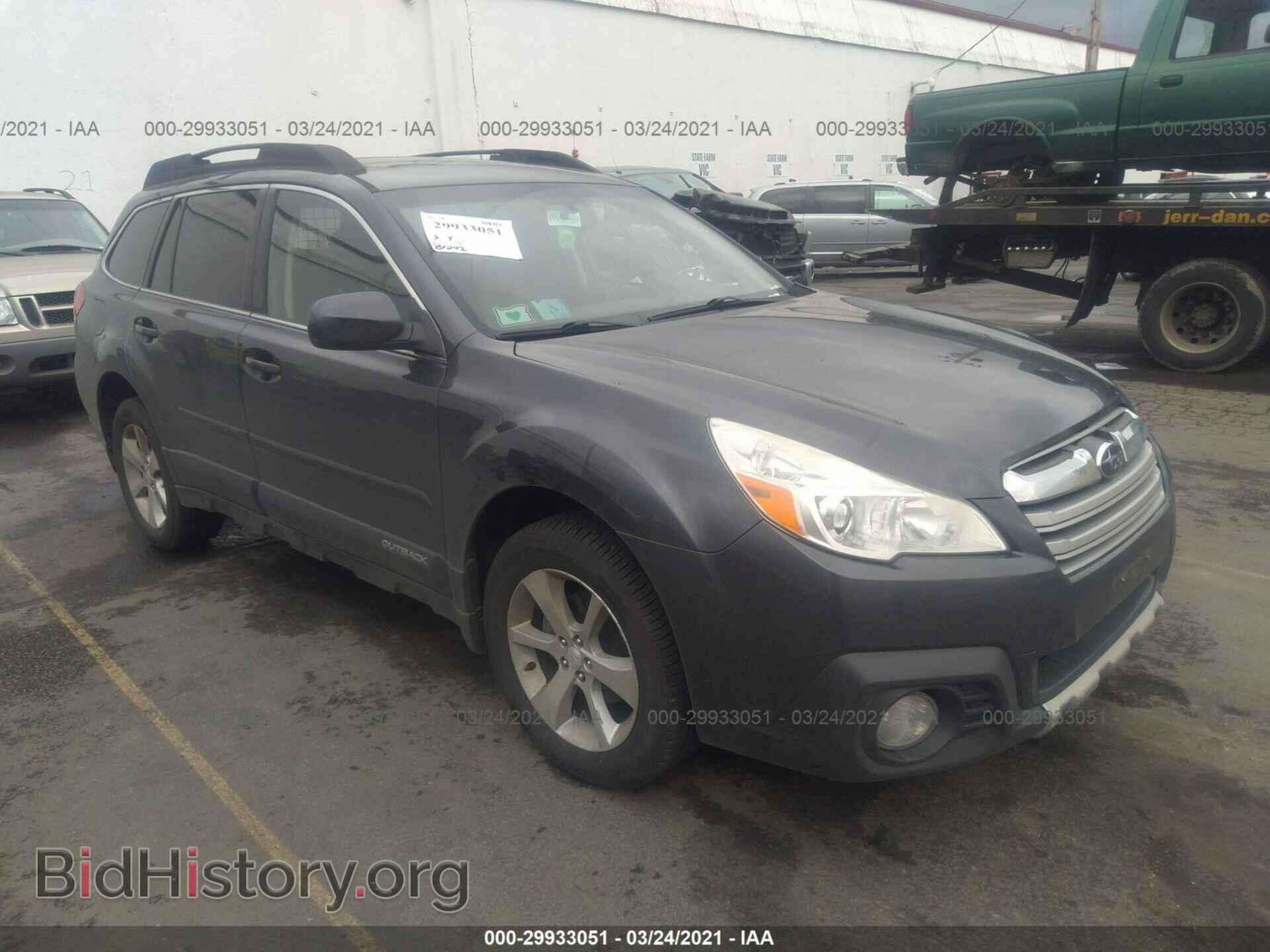 Фотография 4S4BRBPC2D3222839 - SUBARU OUTBACK 2013