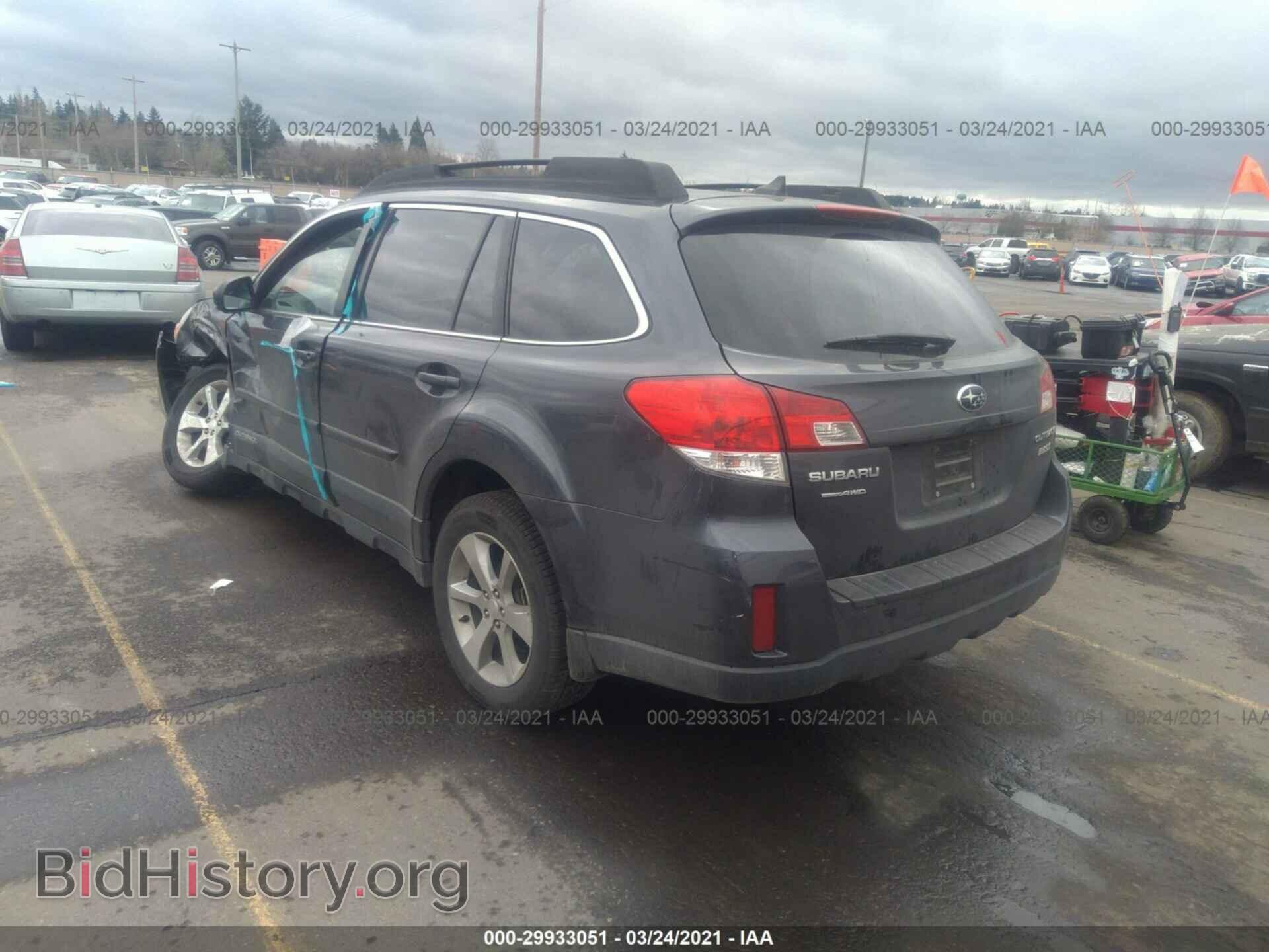 2013 SUBARU OUTBACK - VIN: 4S4BRBPC2D3222839 - Фото 3