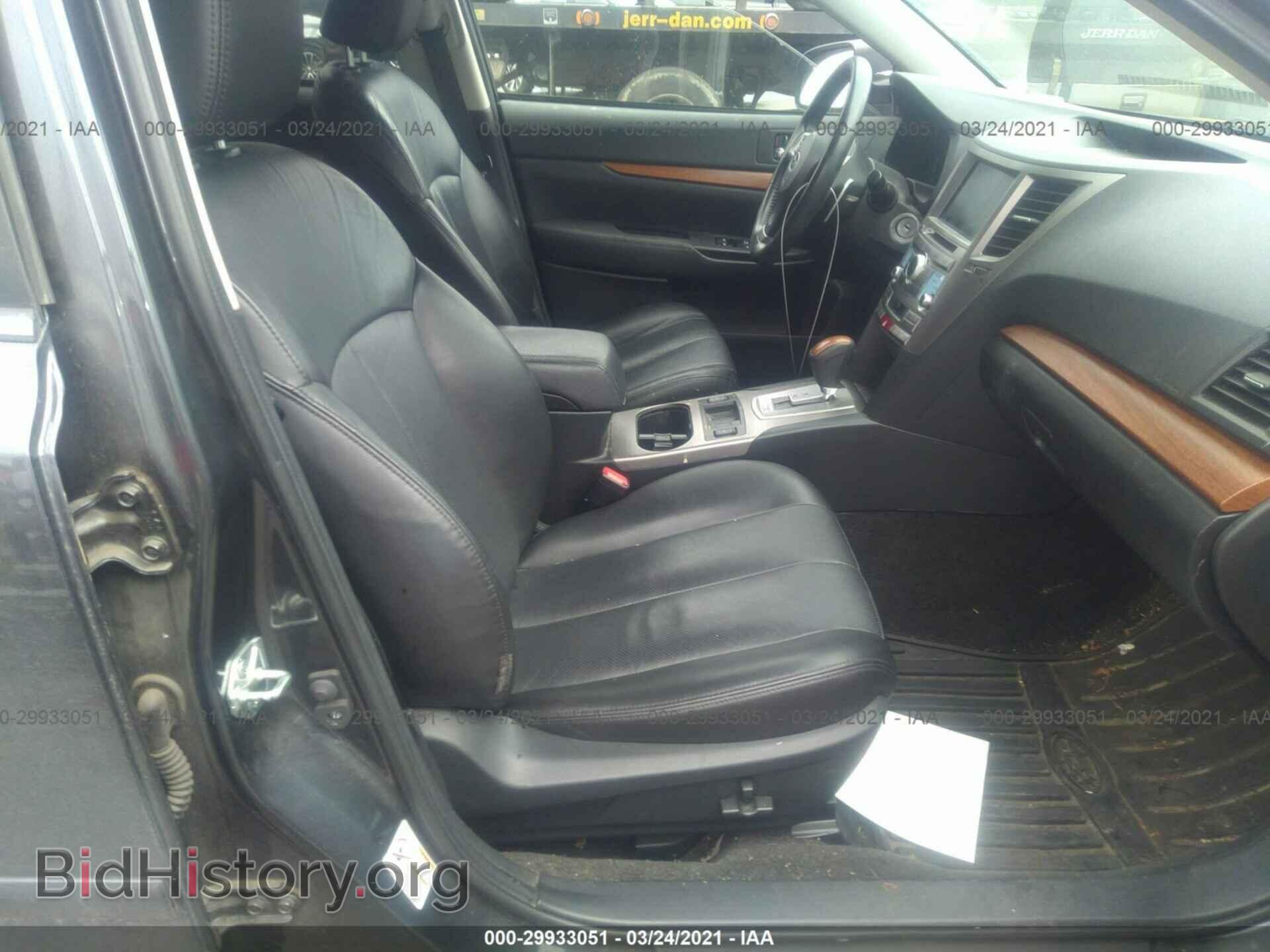 2013 SUBARU OUTBACK - VIN: 4S4BRBPC2D3222839 - Фото 5
