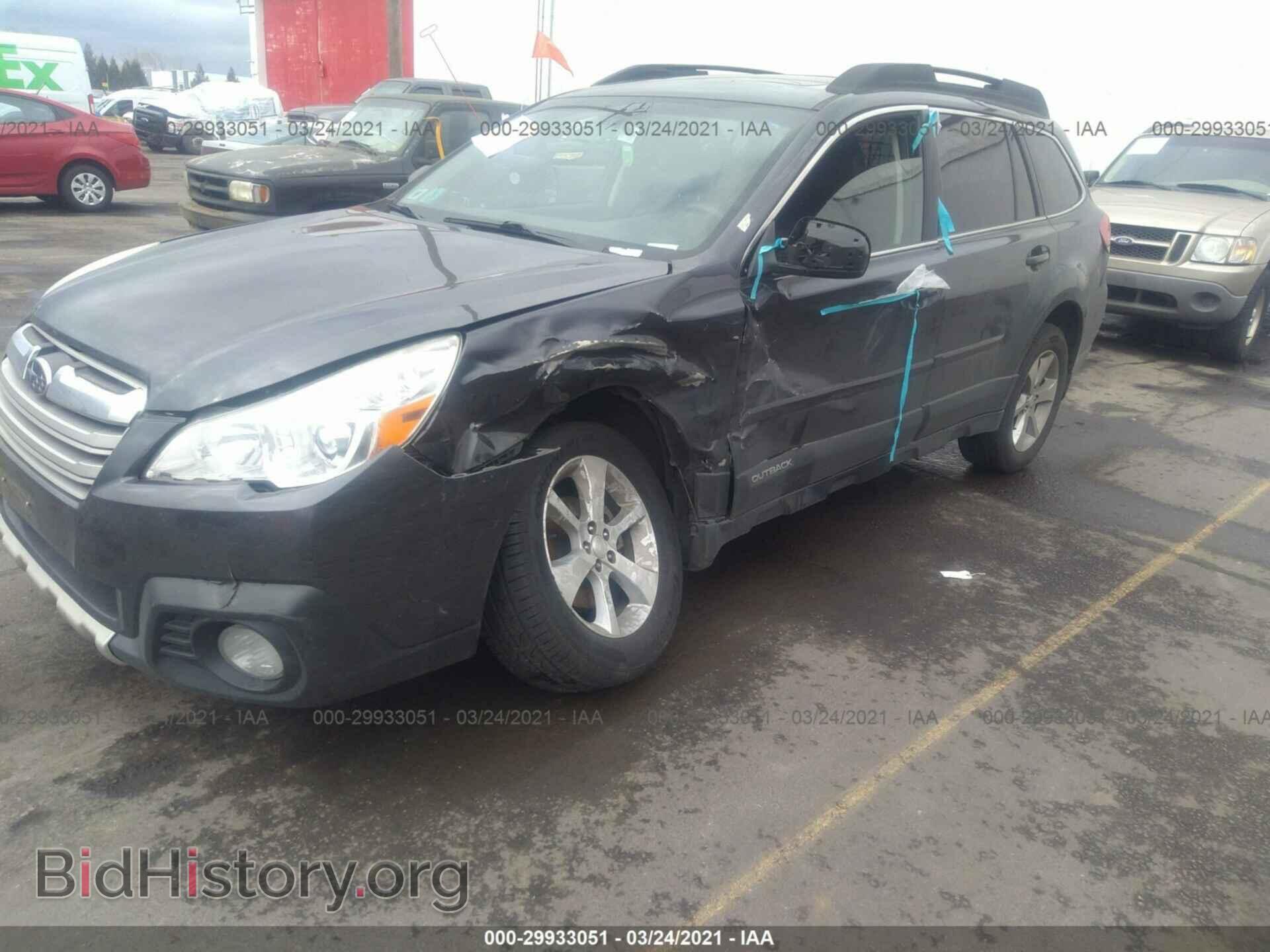 2013 SUBARU OUTBACK - VIN: 4S4BRBPC2D3222839 - Фото 6