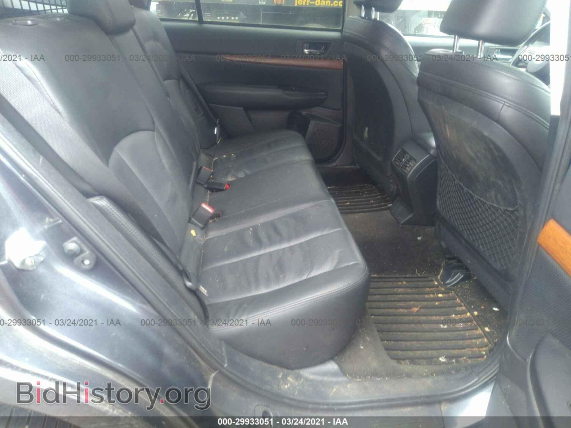 2013 SUBARU OUTBACK - VIN: 4S4BRBPC2D3222839 - Фото 8