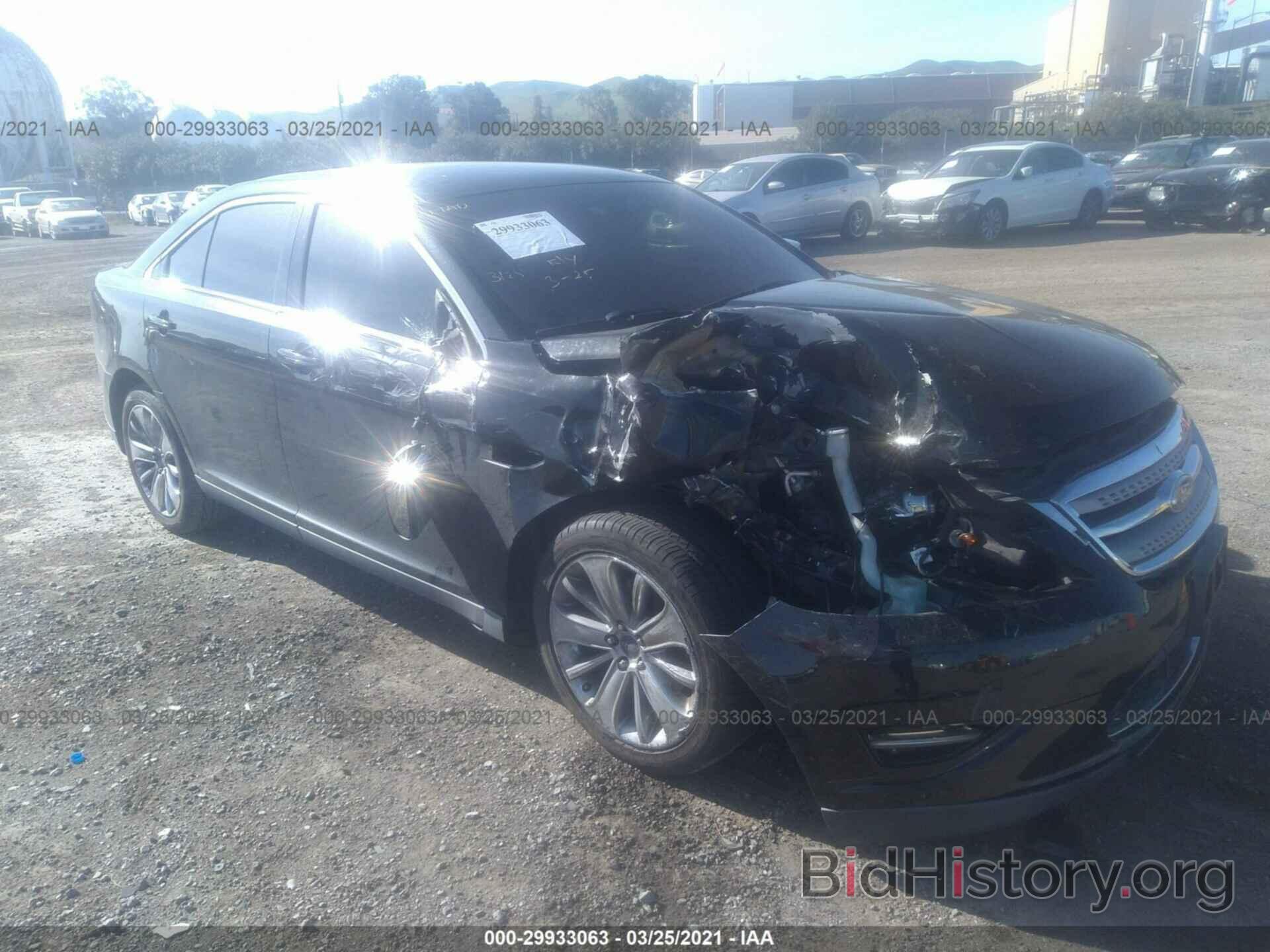 Фотография 1FAHP2FW6BG153343 - FORD TAURUS 2011