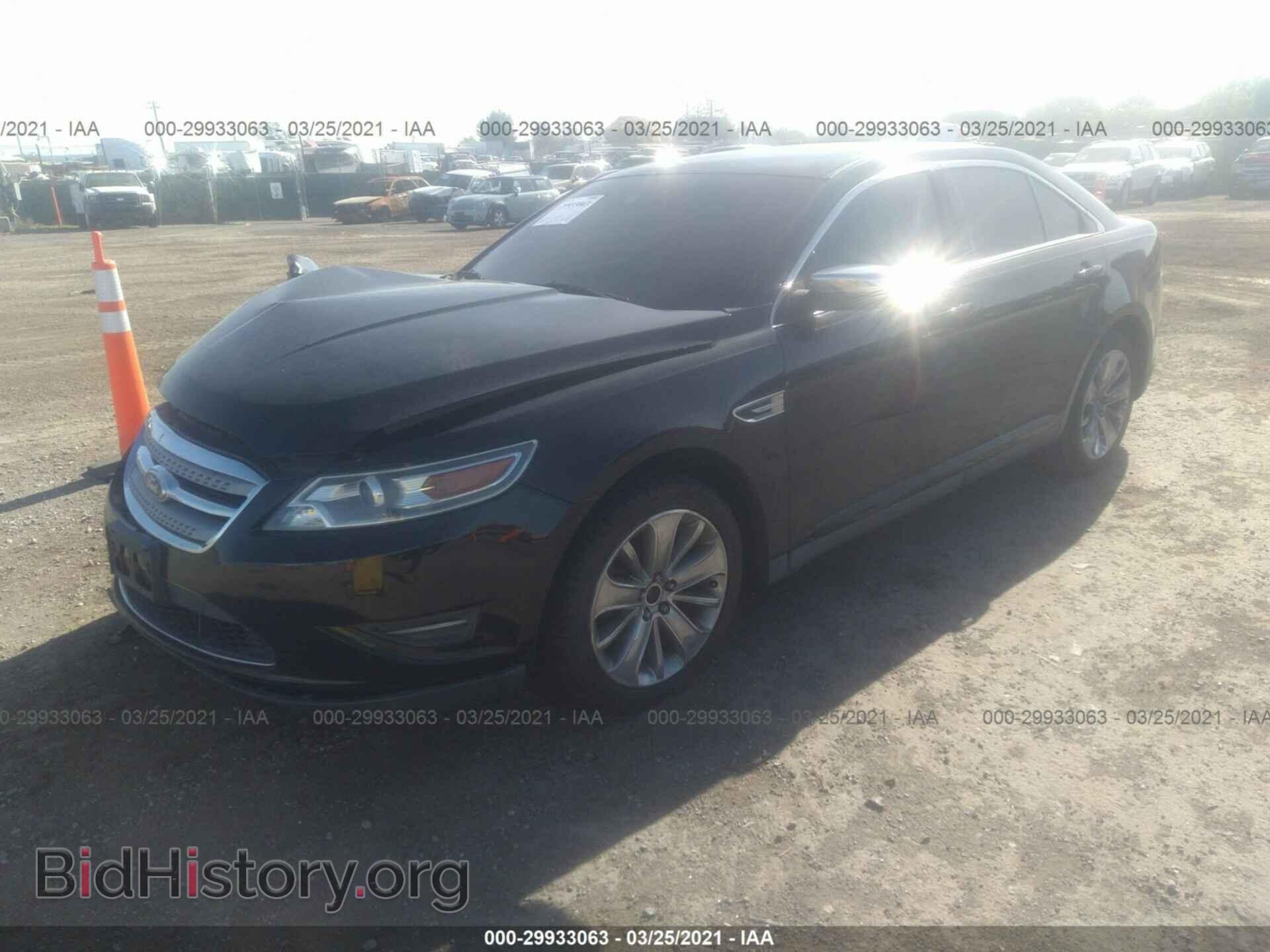 2011 FORD TAURUS - VIN: 1FAHP2FW6BG153343 - Photo 2