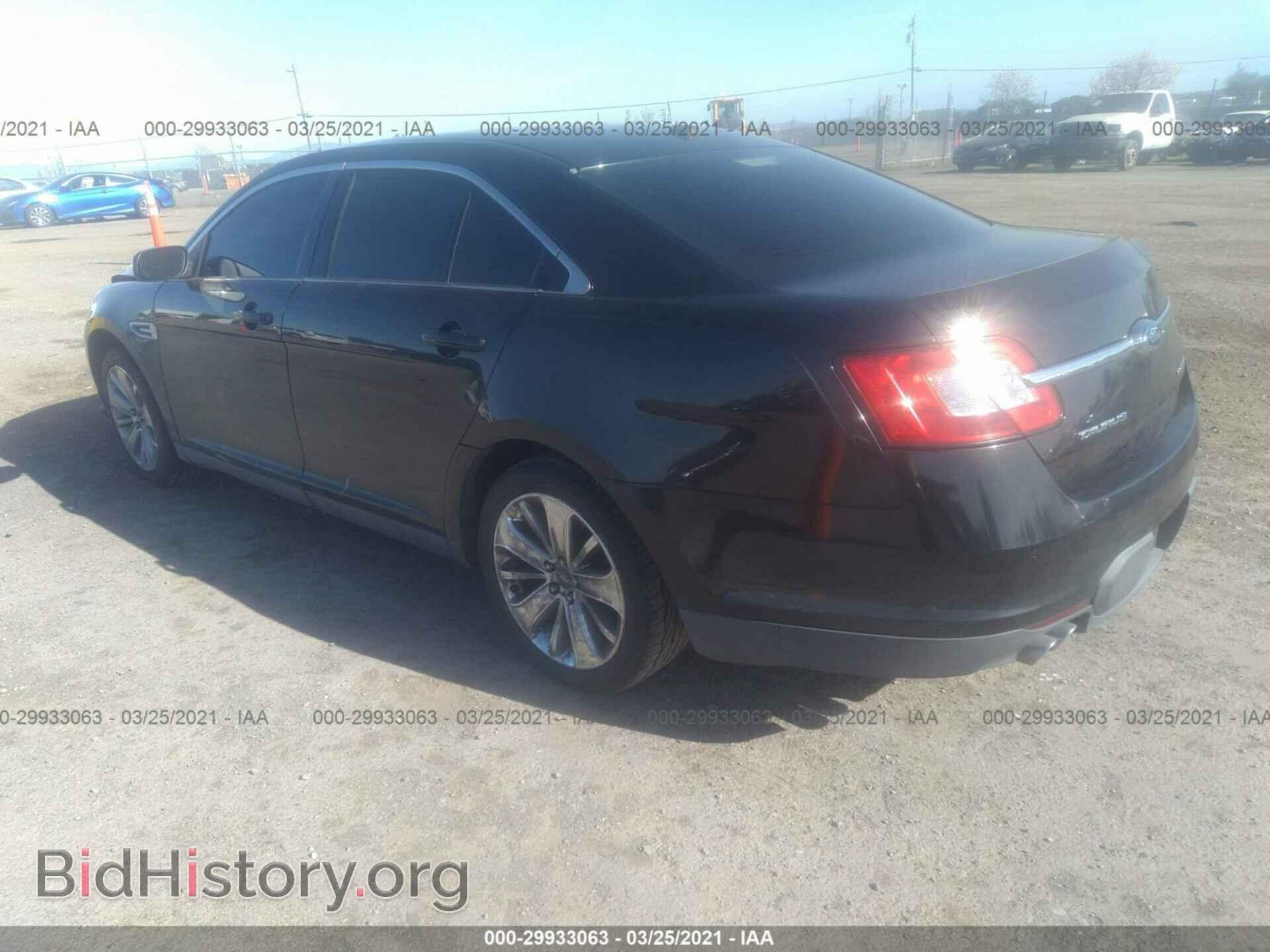 2011 FORD TAURUS - VIN: 1FAHP2FW6BG153343 - Photo 3