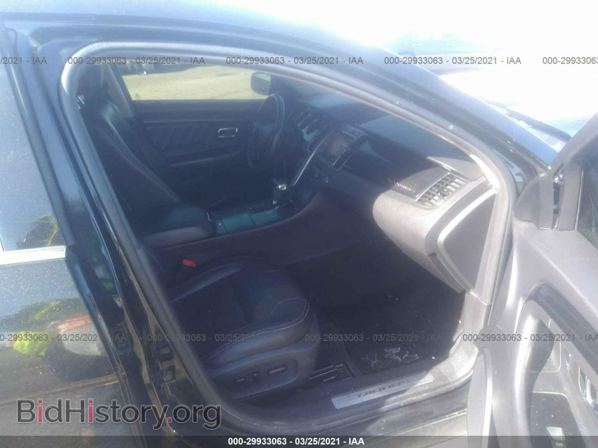 2011 FORD TAURUS - VIN: 1FAHP2FW6BG153343 - Photo 5