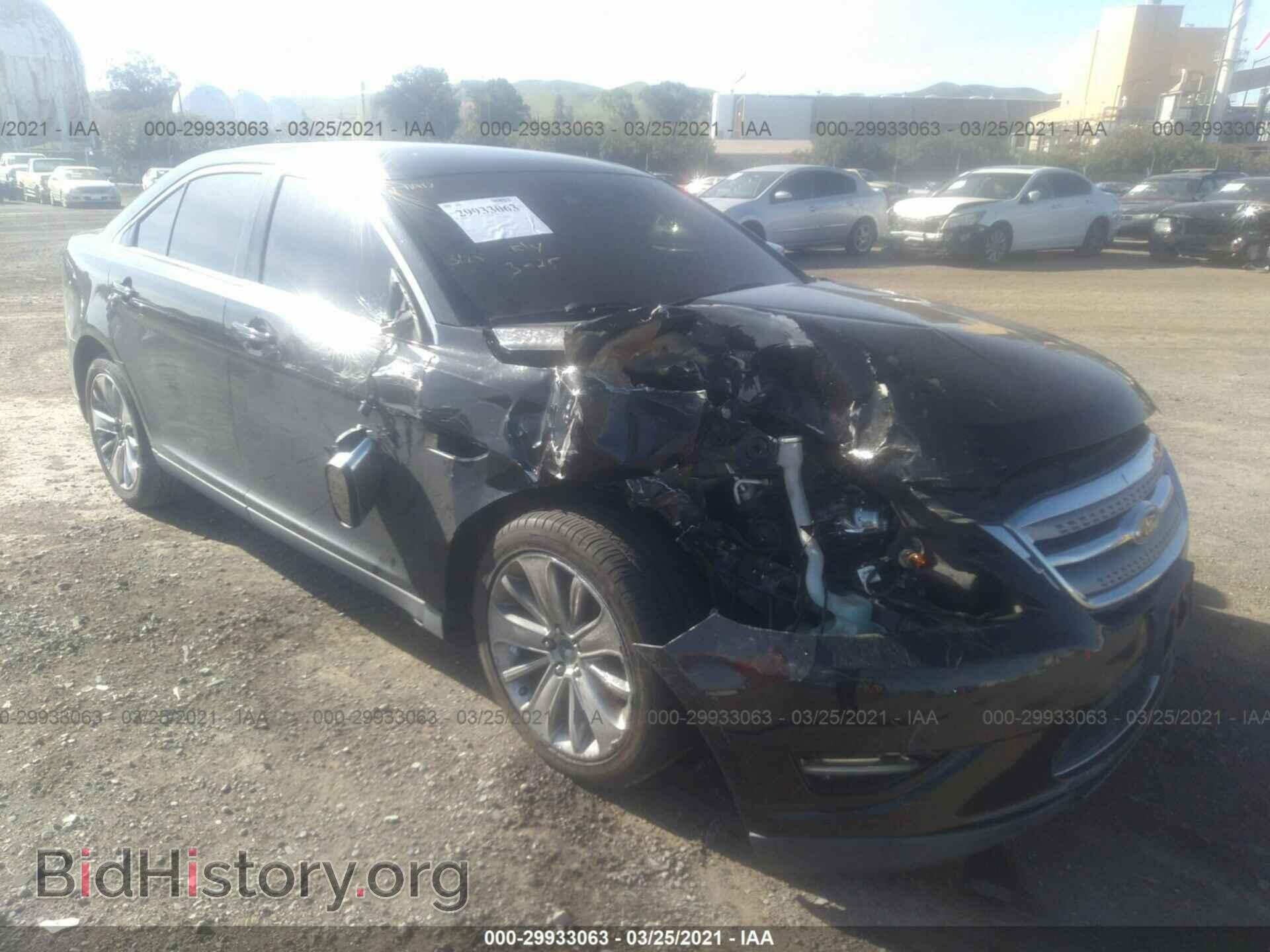 2011 FORD TAURUS - VIN: 1FAHP2FW6BG153343 - Photo 6