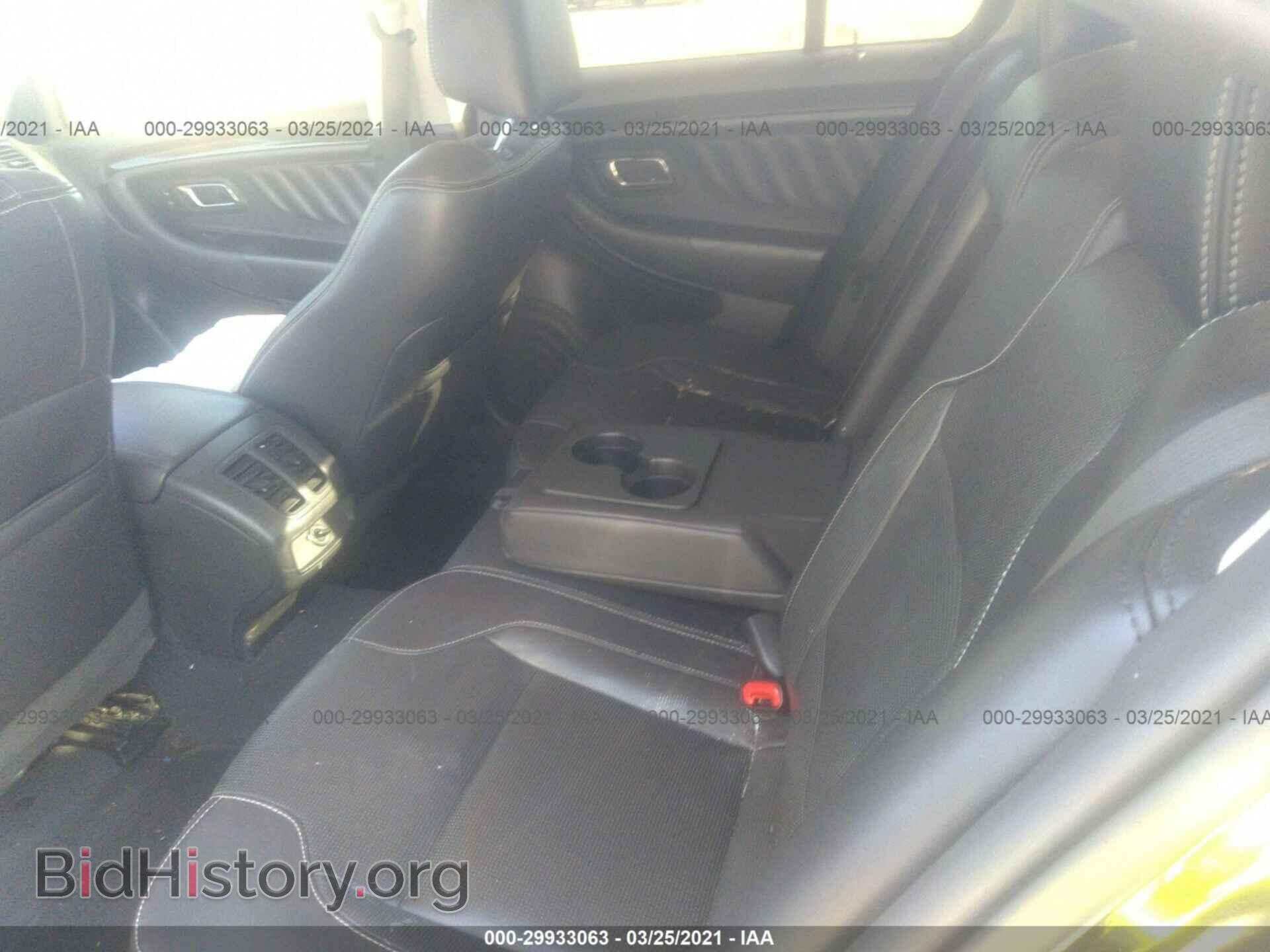 2011 FORD TAURUS - VIN: 1FAHP2FW6BG153343 - Photo 8