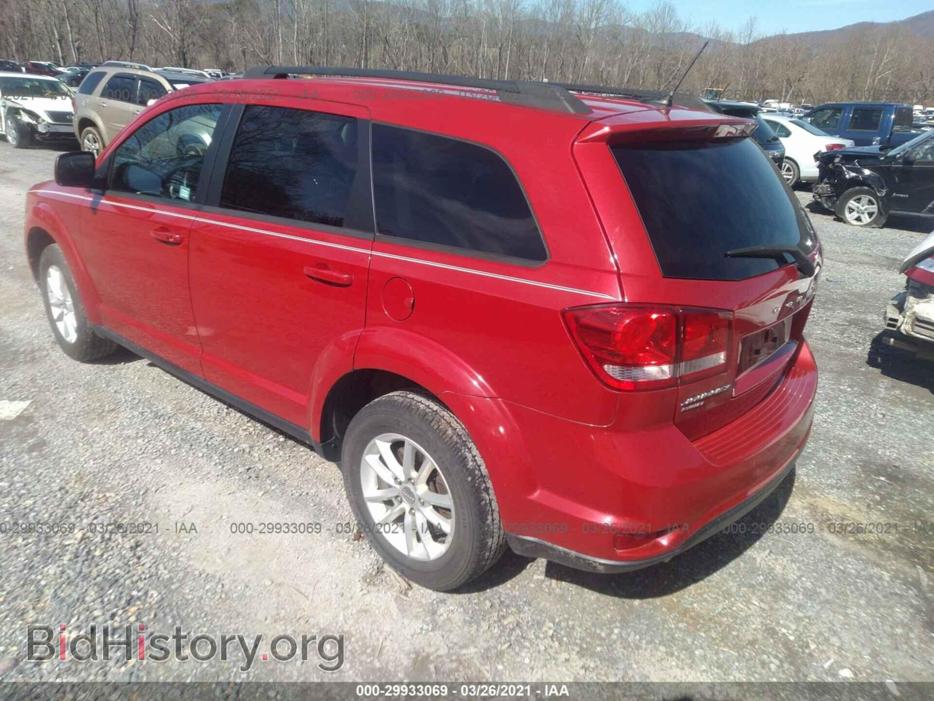 2016 DODGE JOURNEY - VIN: 3C4PDDBG3GT100885 - Фото 3