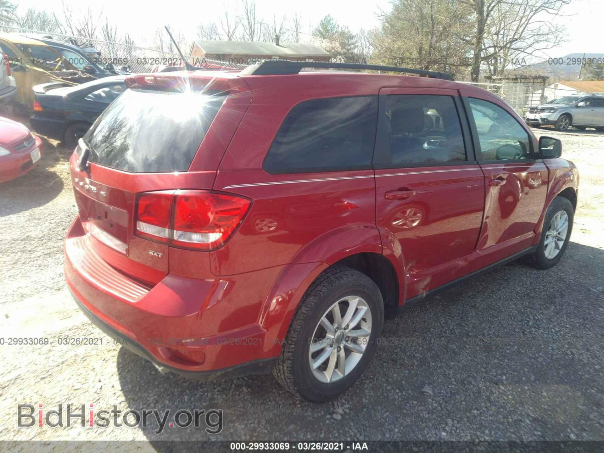 2016 DODGE JOURNEY - VIN: 3C4PDDBG3GT100885 - Фото 4
