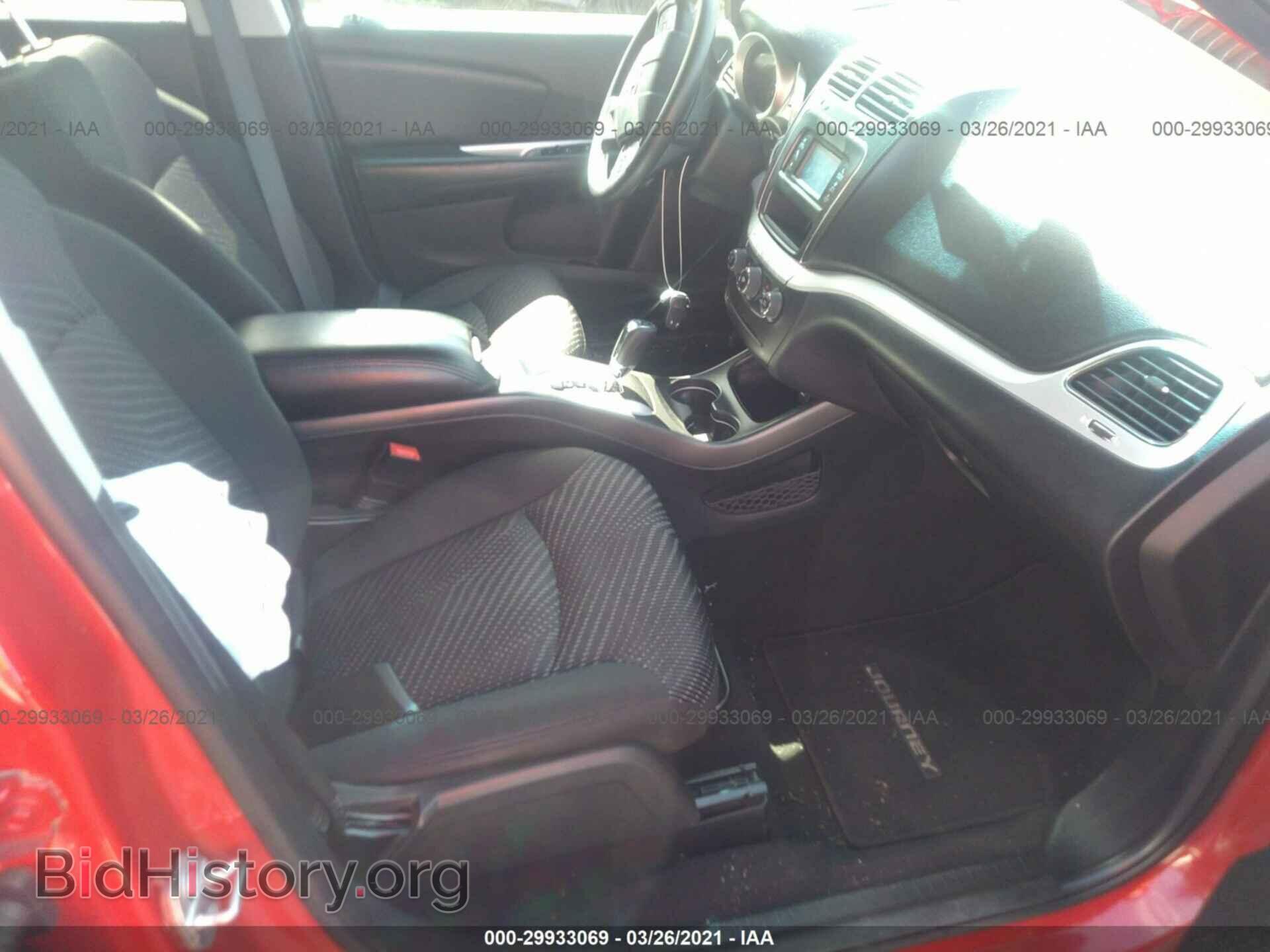 2016 DODGE JOURNEY - VIN: 3C4PDDBG3GT100885 - Фото 5