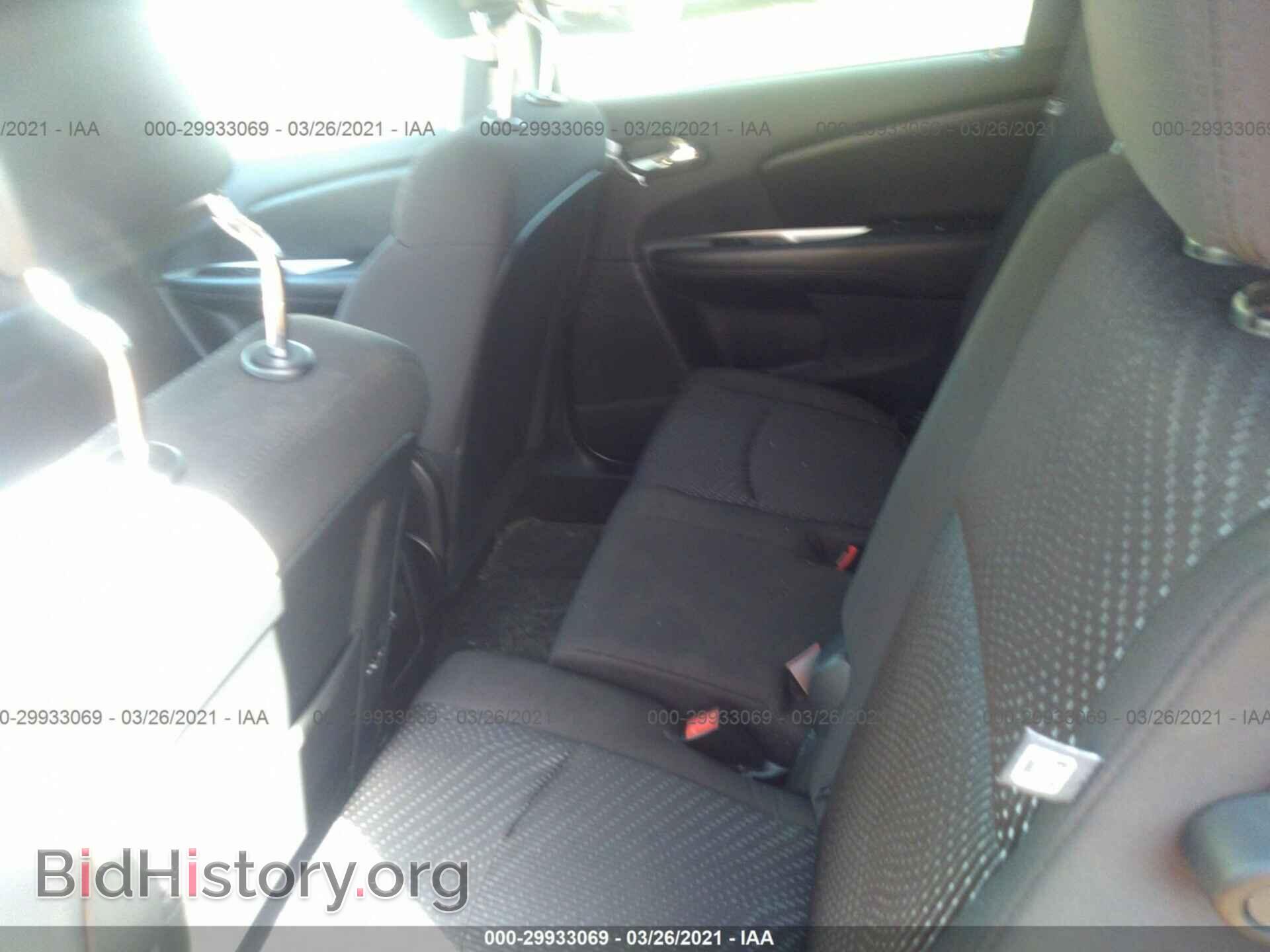 2016 DODGE JOURNEY - VIN: 3C4PDDBG3GT100885 - Фото 8