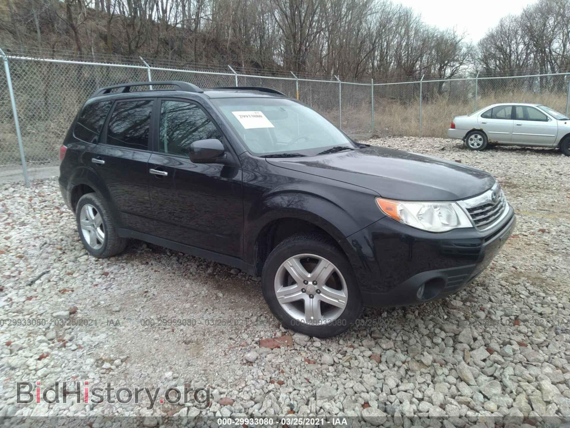 Photo JF2SH6DC3AH723905 - SUBARU FORESTER 2010