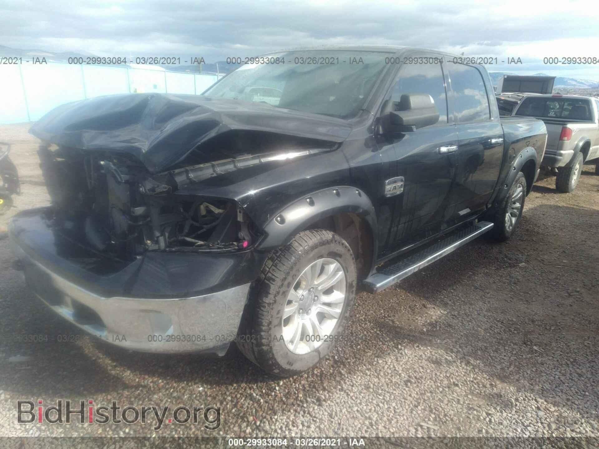 2013 RAM 1500 - VIN: 1C6RR7PT4DS722241 - Фото 2