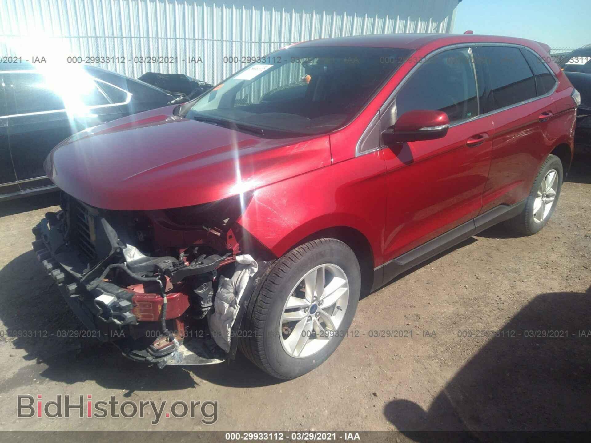 2016 FORD EDGE - VIN: 2FMPK4J94GBC23059 - Фото 2