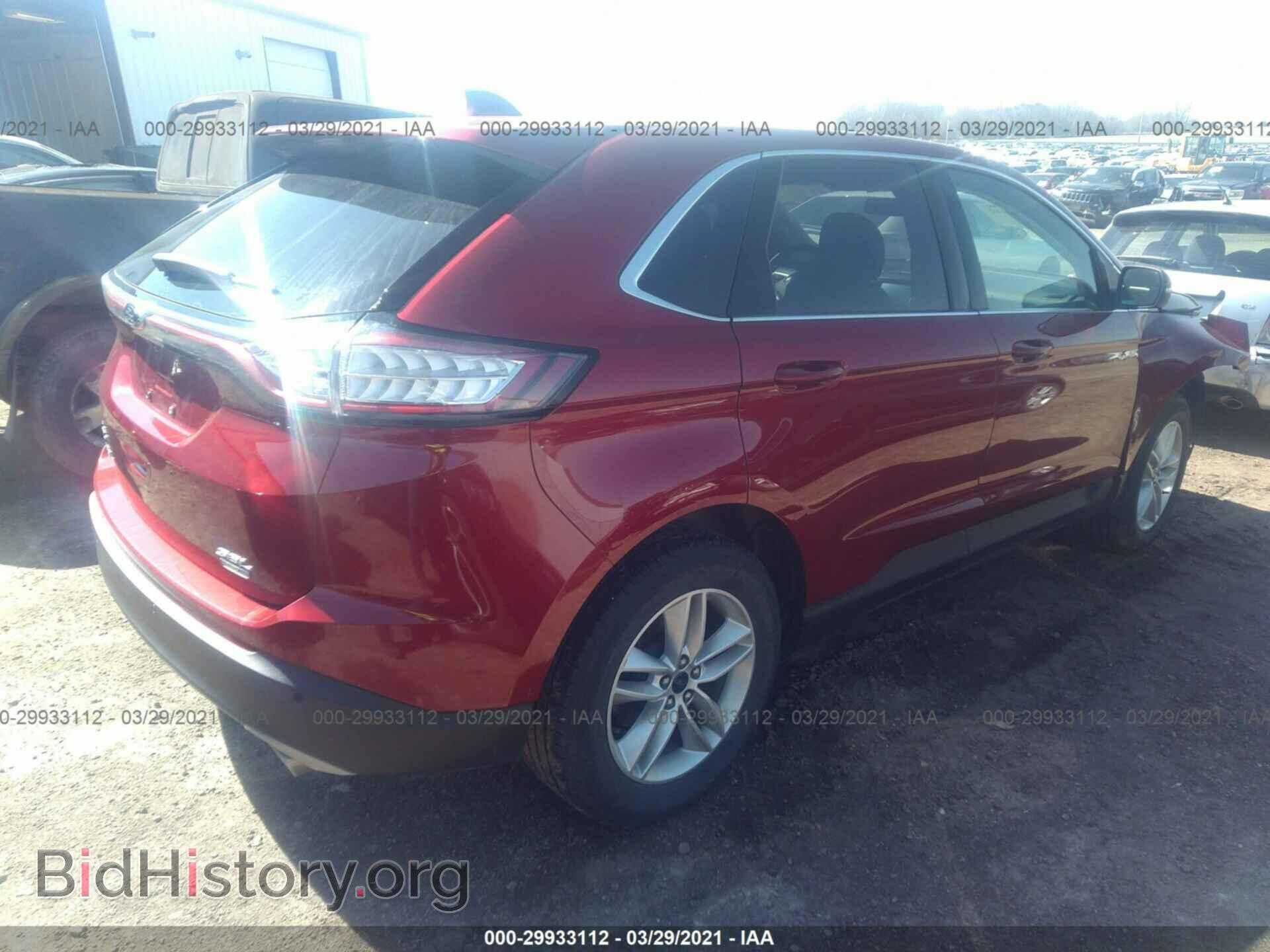 2016 FORD EDGE - VIN: 2FMPK4J94GBC23059 - Фото 4