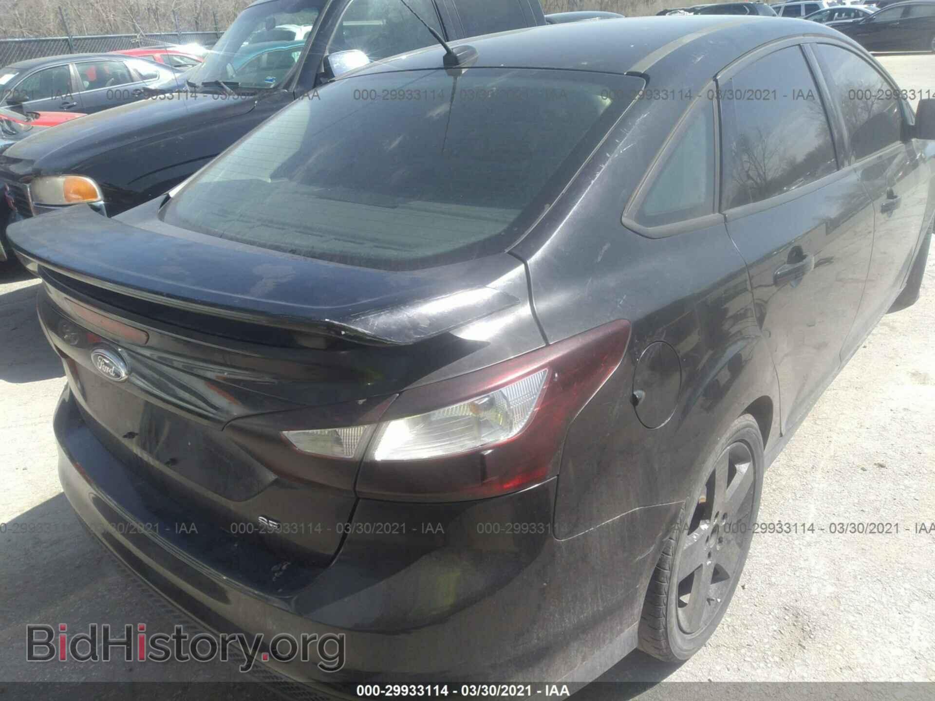 2013 FORD FOCUS - VIN: 1FADP3F24DL326515 - Photo 4