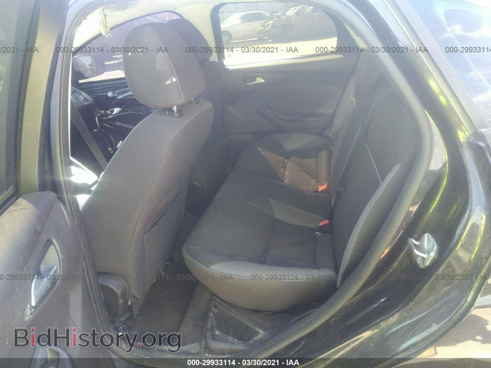 2013 FORD FOCUS - VIN: 1FADP3F24DL326515 - Photo 8