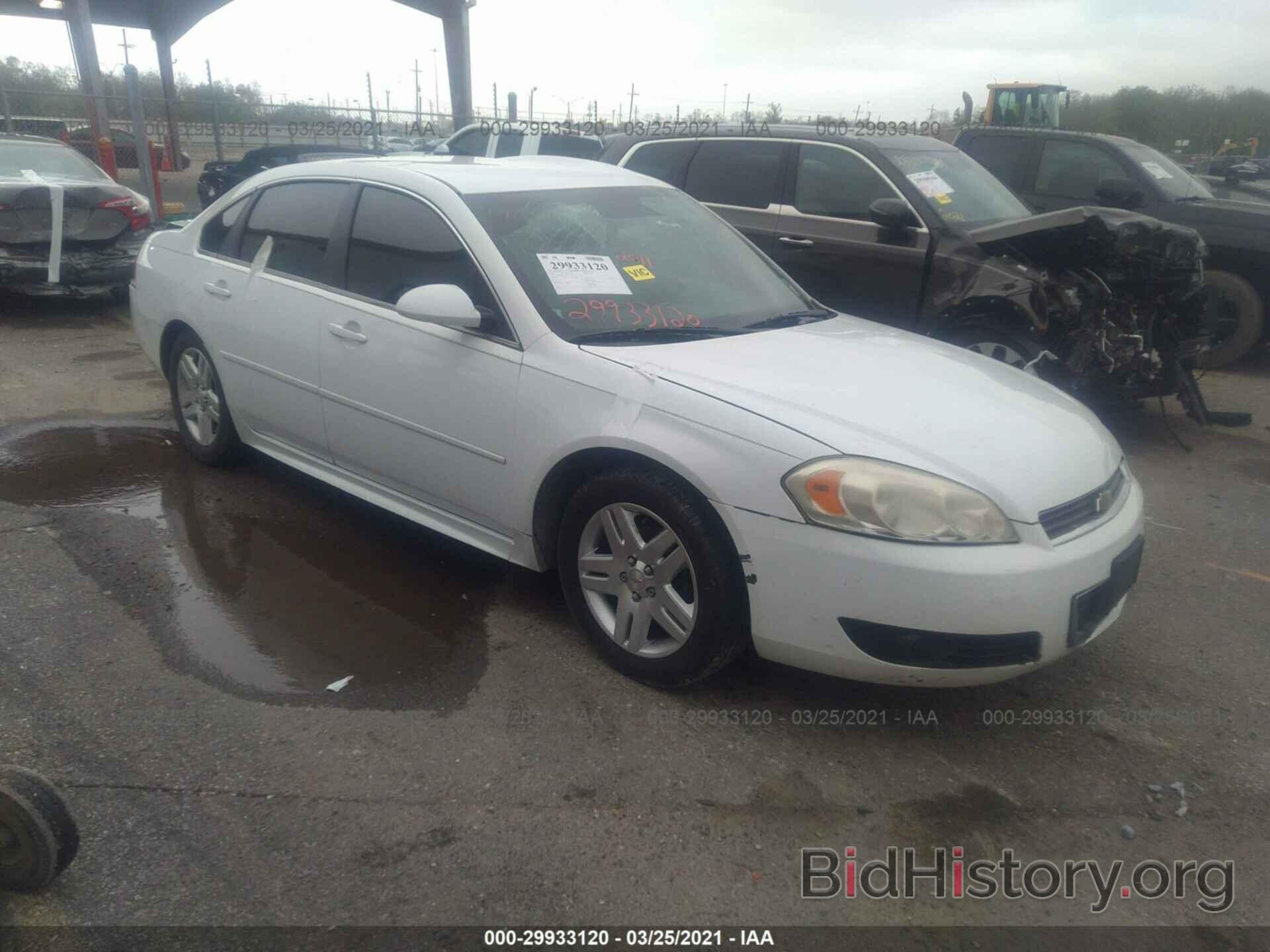 Photo 2G1WG5EK3B1189966 - CHEVROLET IMPALA 2011