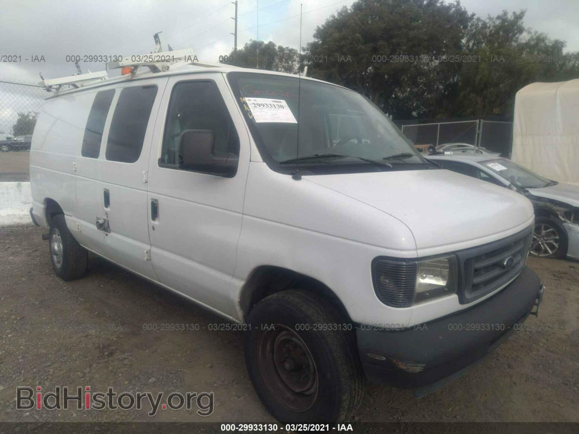 Photo 1FTNE24L36HB38438 - FORD ECONOLINE CARGO VAN 2006