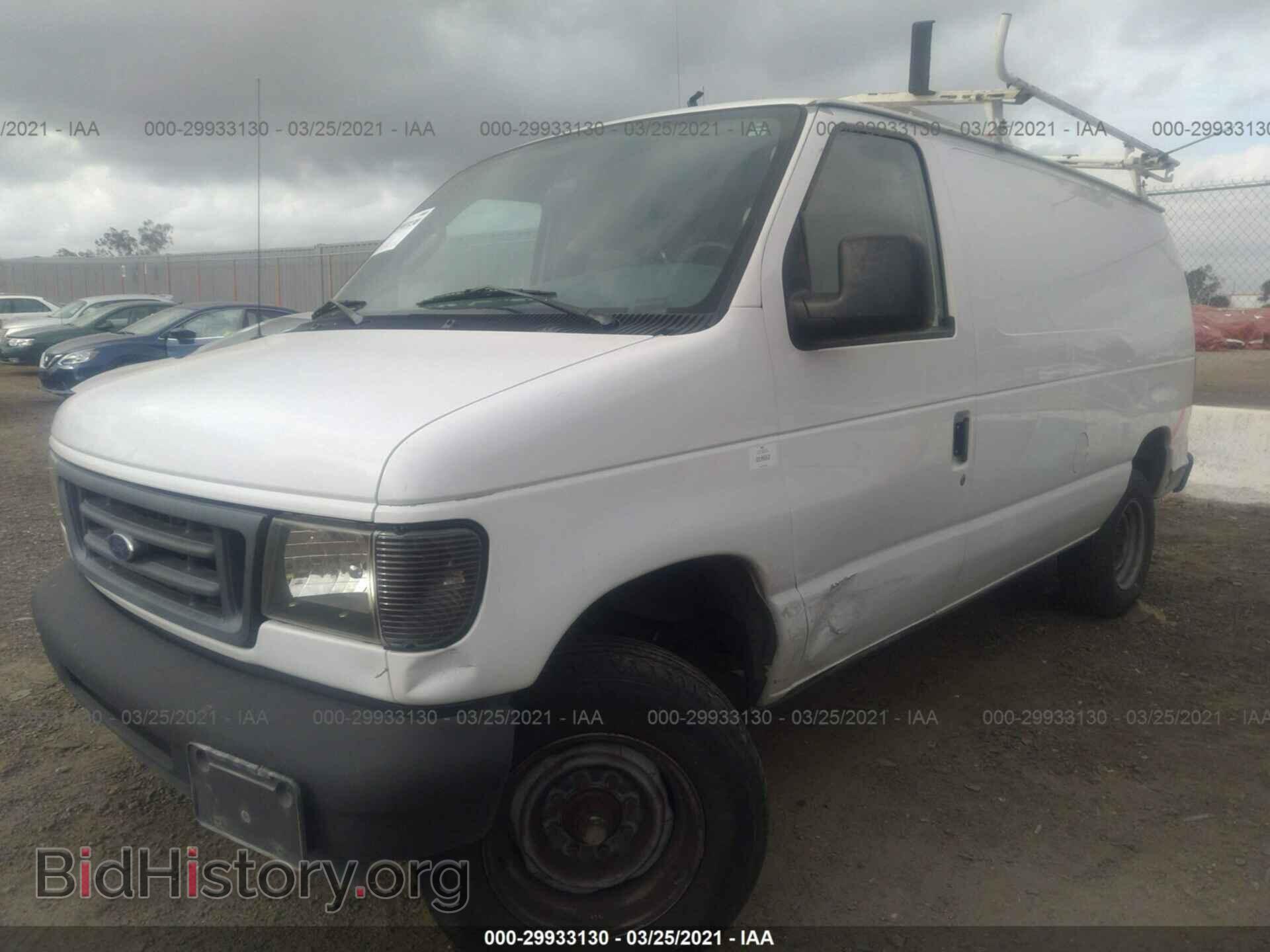 2006 FORD ECONOLINE CARGO VAN - VIN: 1FTNE24L36HB38438 - Фото 2