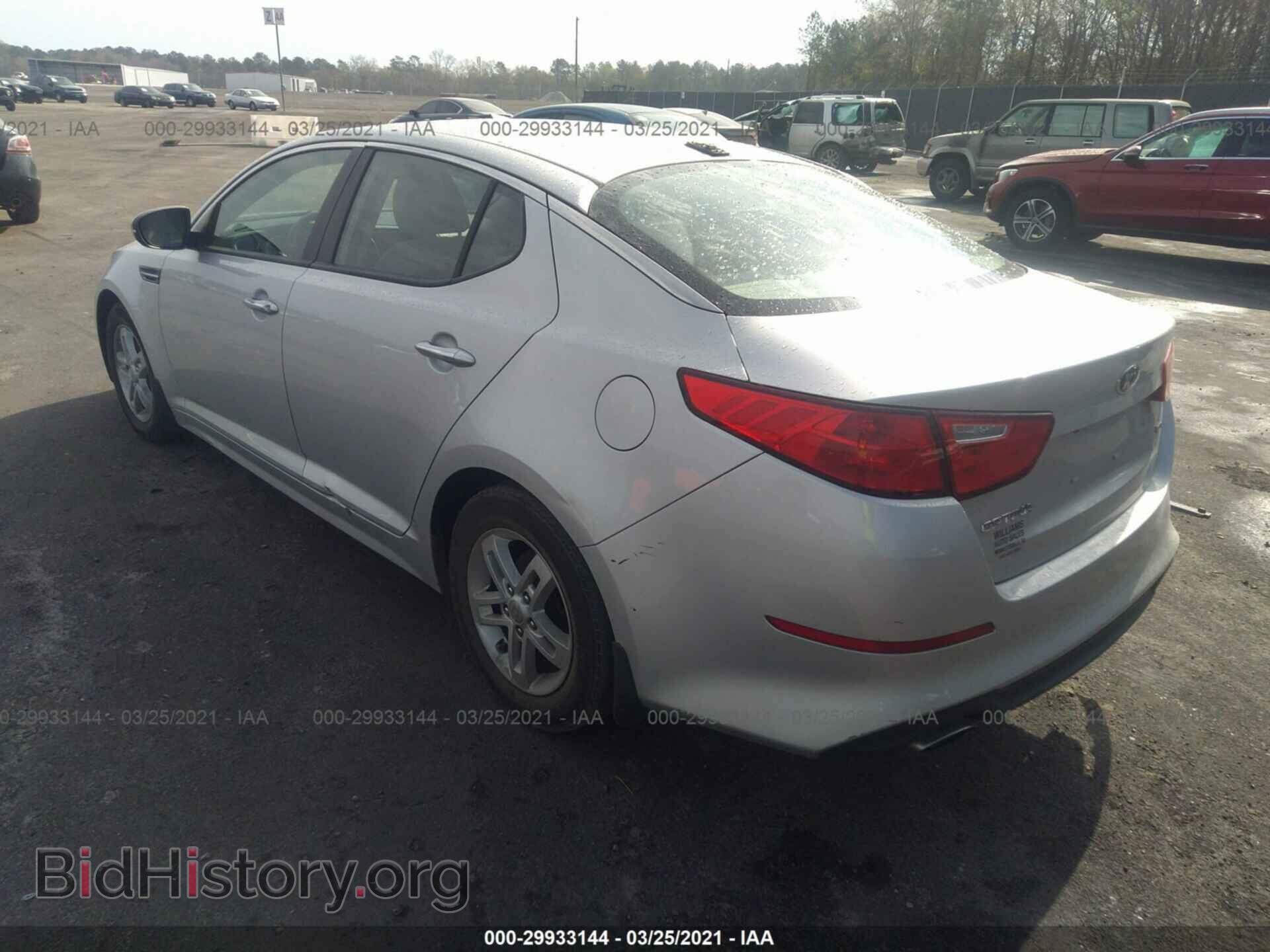 2014 KIA OPTIMA - VIN: 5XXGM4A77EG334831 - Фото 3