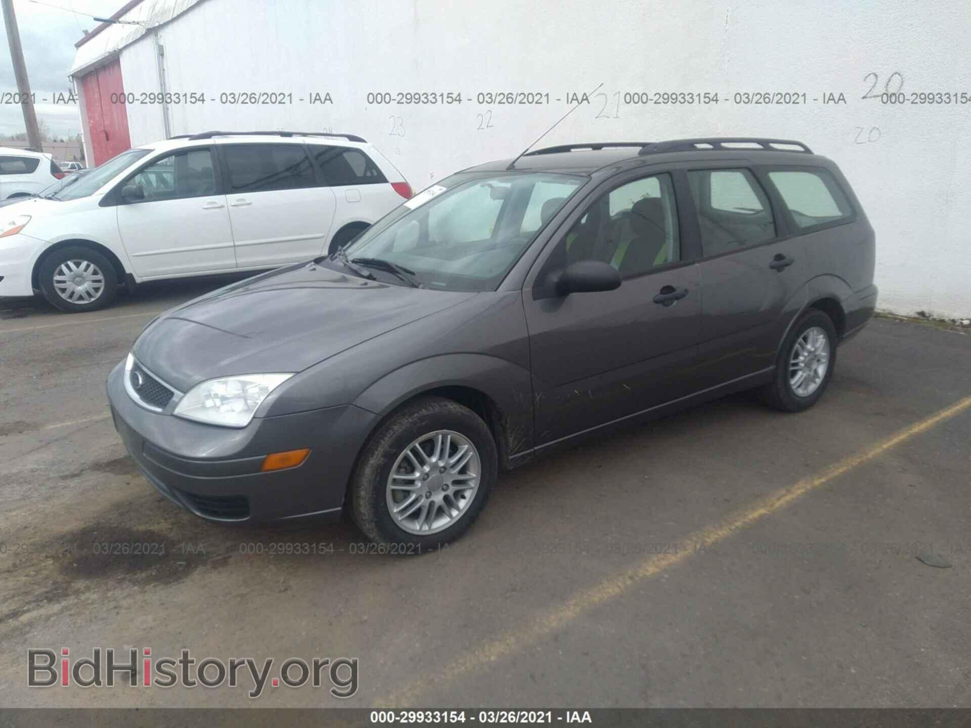 2007 FORD FOCUS - VIN: 1FAHP36N67W130302 - Фото 2