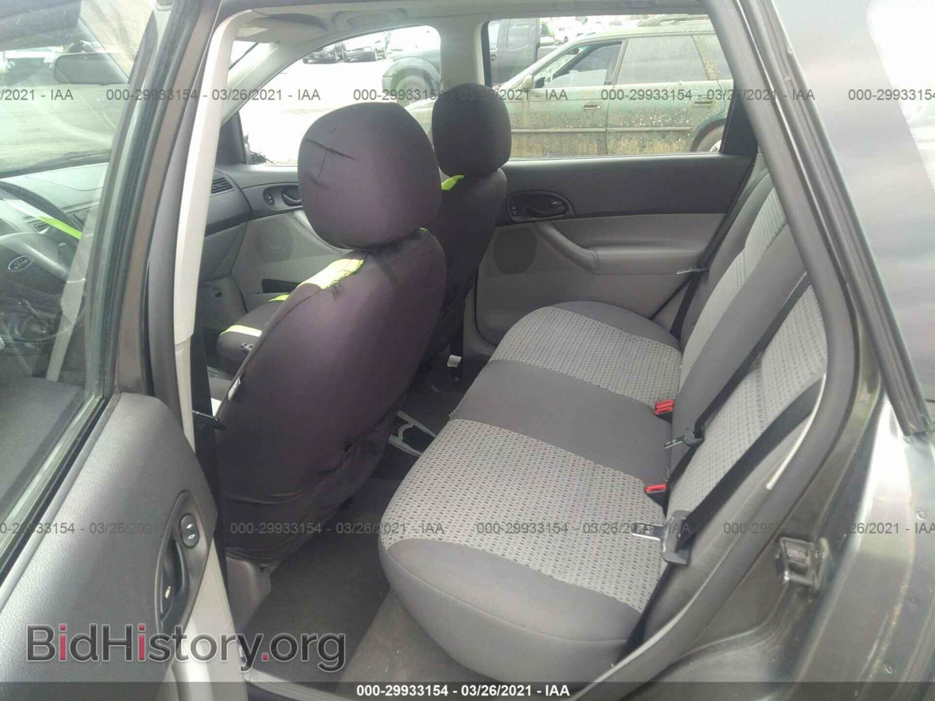 2007 FORD FOCUS - VIN: 1FAHP36N67W130302 - Фото 8