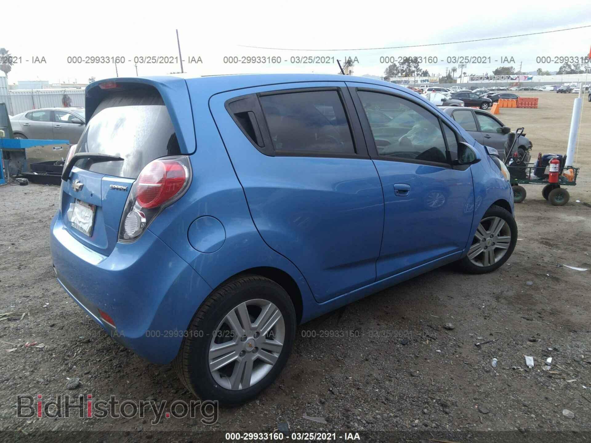 2014 CHEVROLET SPARK - VIN: KL8CB6S93EC458250 - Фото 4