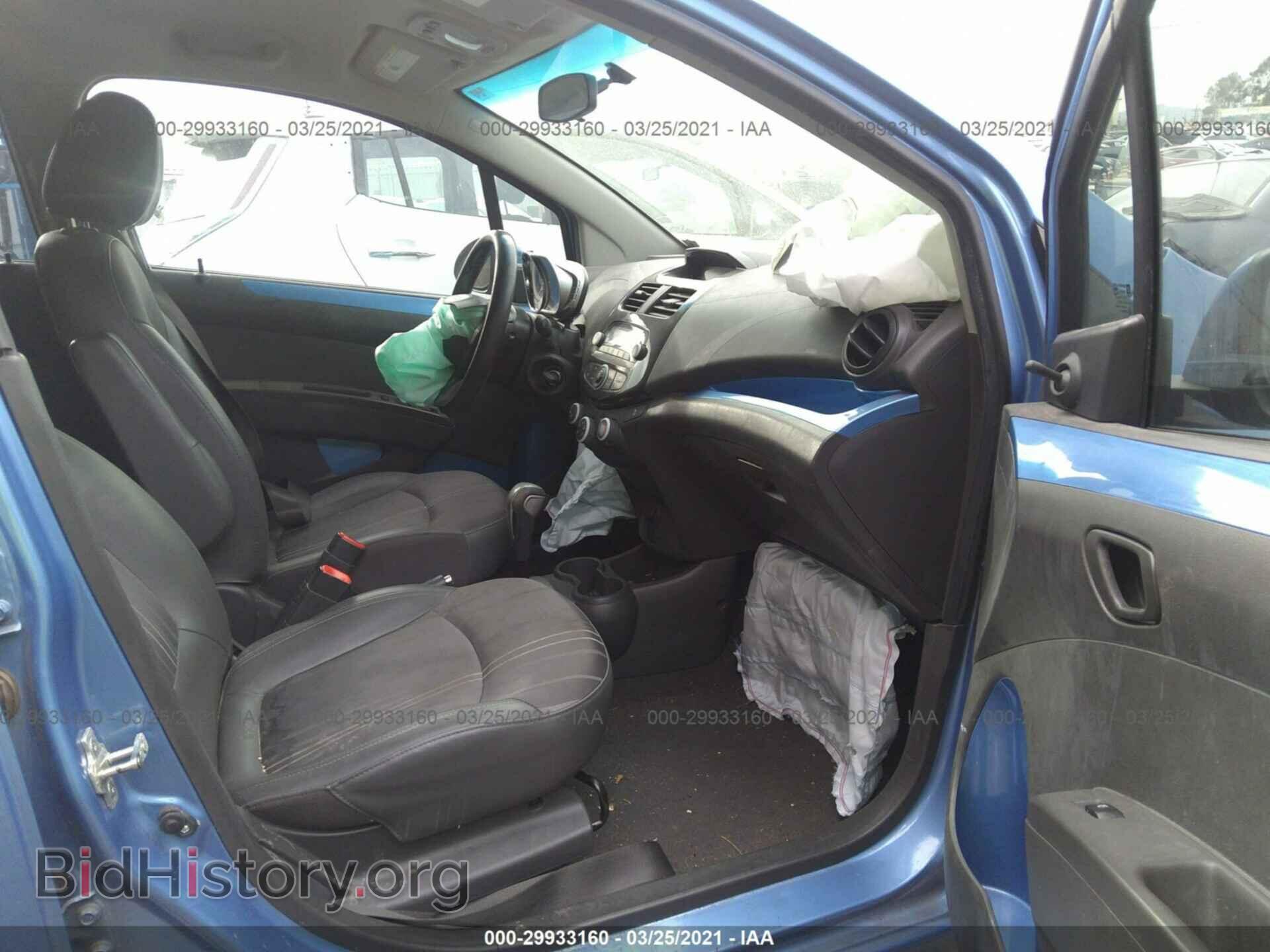 2014 CHEVROLET SPARK - VIN: KL8CB6S93EC458250 - Фото 5