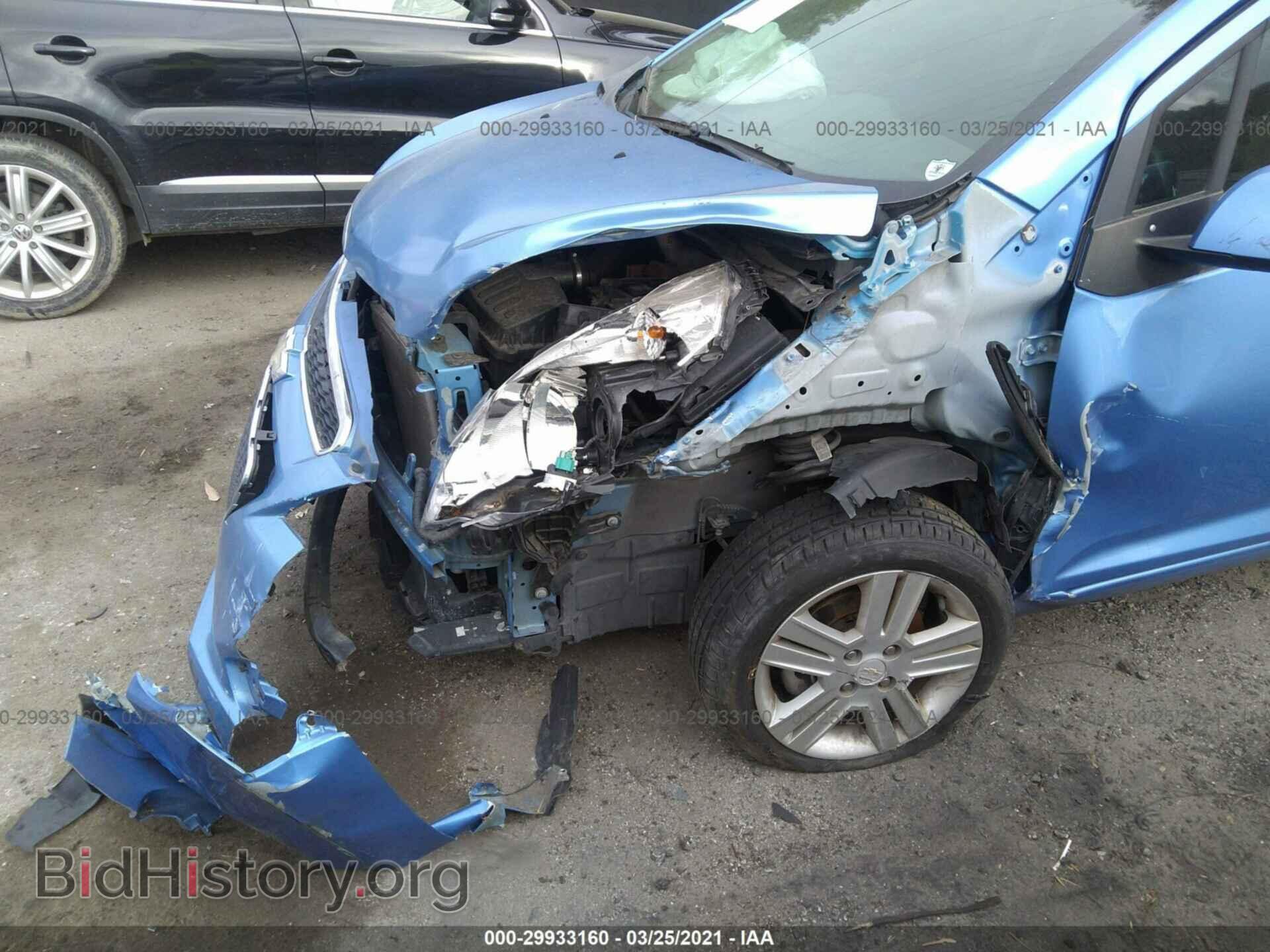 2014 CHEVROLET SPARK - VIN: KL8CB6S93EC458250 - Фото 6