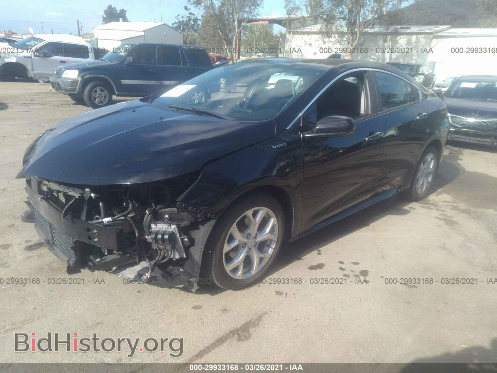 2017 CHEVROLET VOLT - VIN: 1G1RD6S55HU185425 - Фото 2