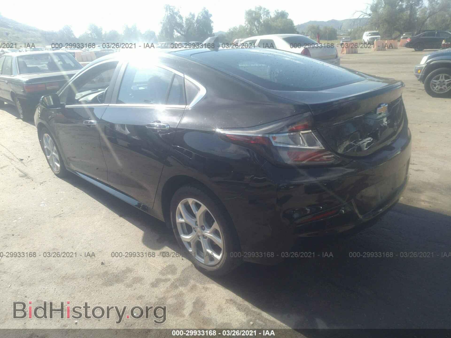 2017 CHEVROLET VOLT - VIN: 1G1RD6S55HU185425 - Фото 3