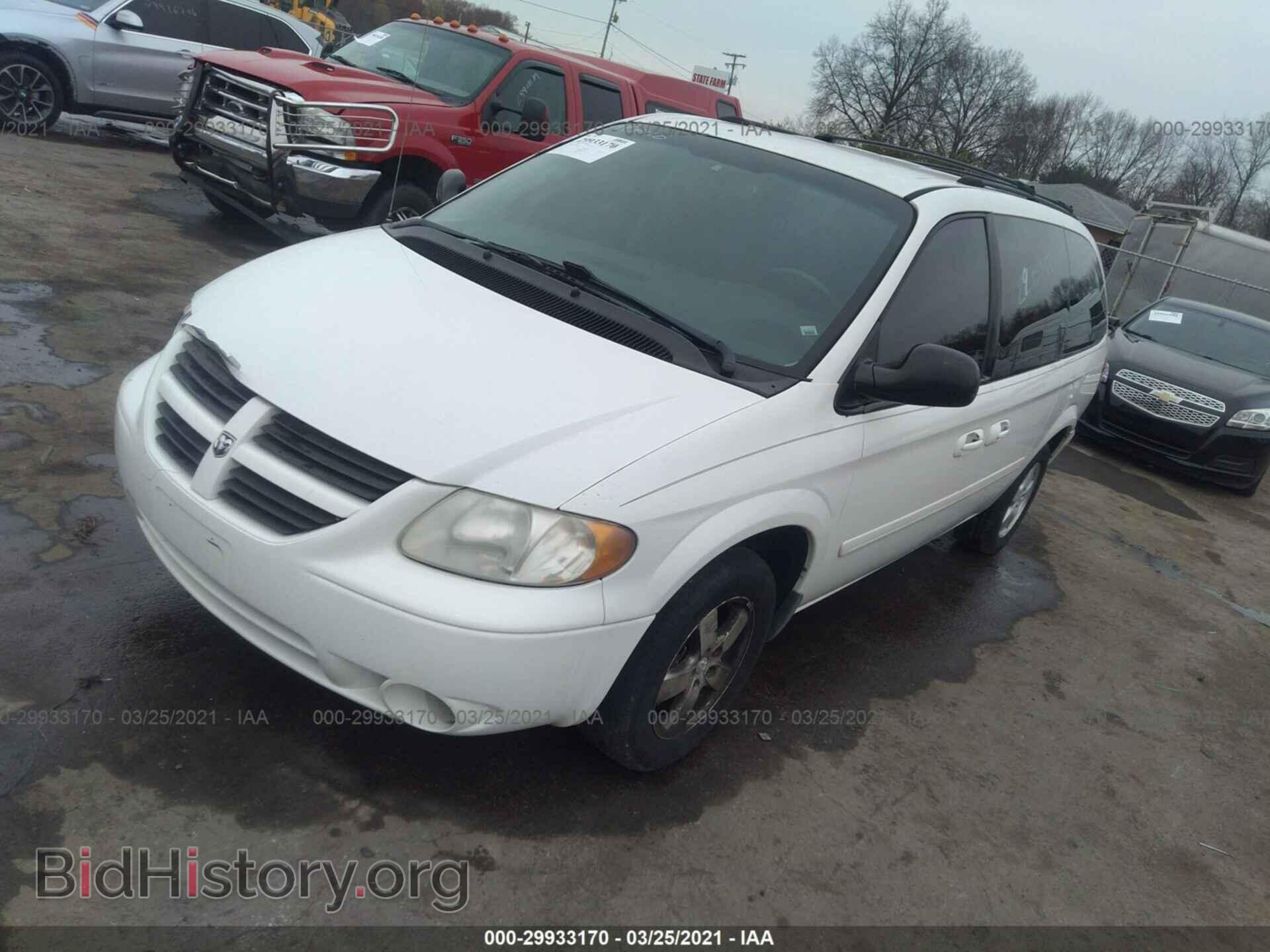 2006 DODGE GRAND CARAVAN - VIN: 2D4GP44L66R744662 - Фото 2
