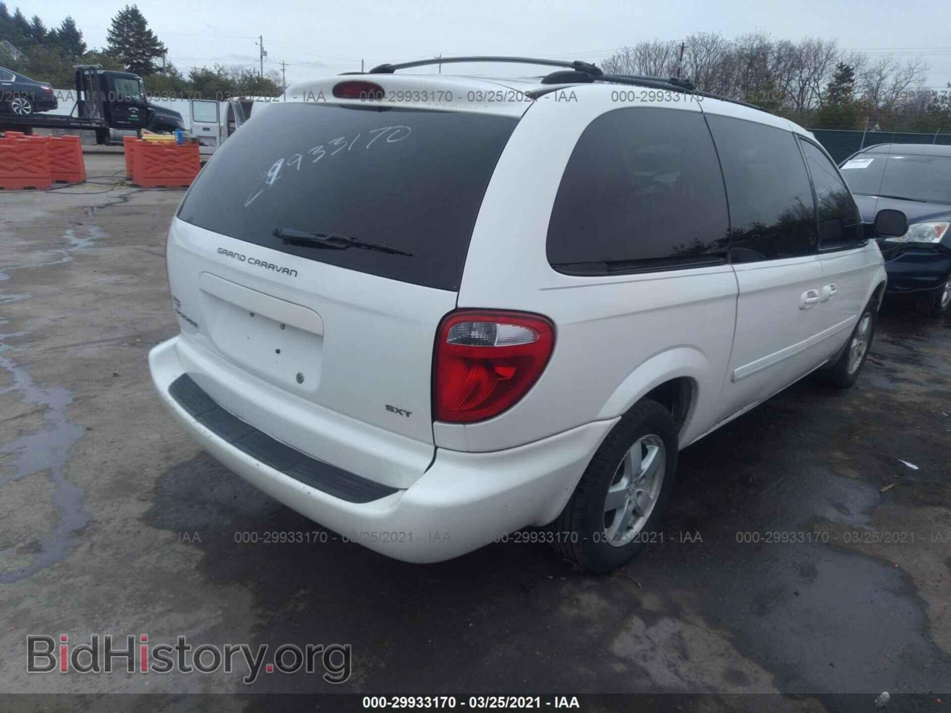 2006 DODGE GRAND CARAVAN - VIN: 2D4GP44L66R744662 - Фото 4