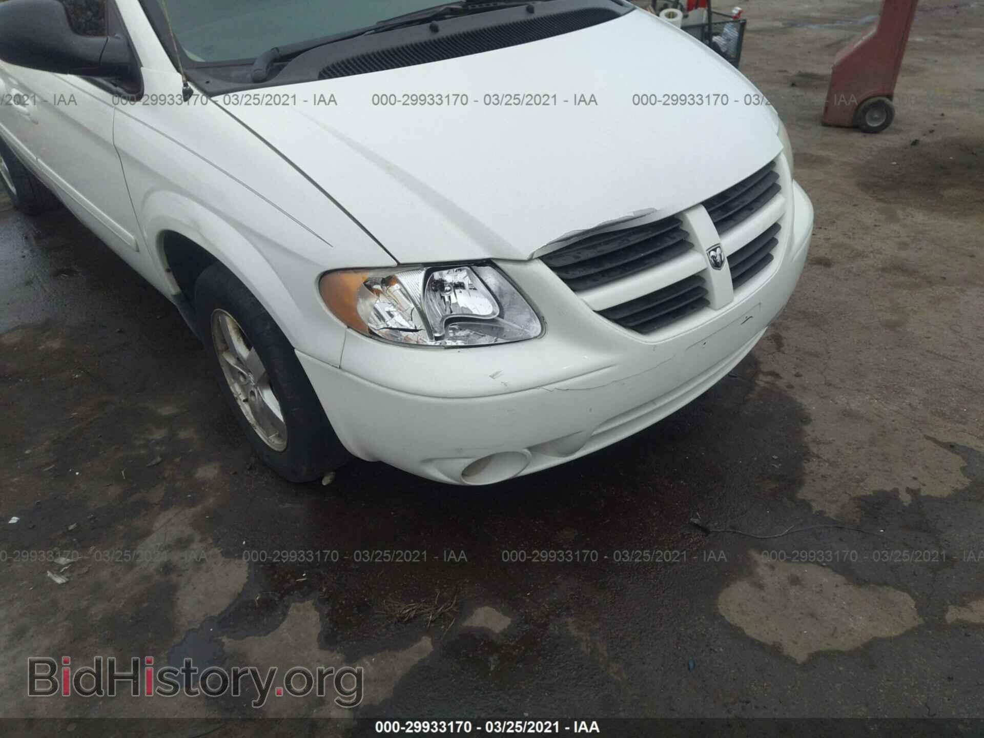 2006 DODGE GRAND CARAVAN - VIN: 2D4GP44L66R744662 - Фото 6