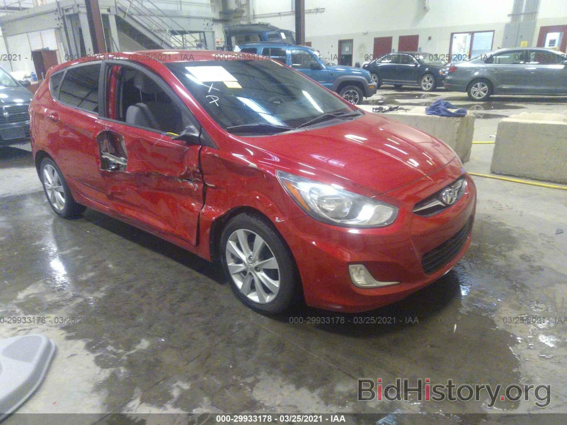 Photo KMHCU5AE4DU061645 - HYUNDAI ACCENT 2013