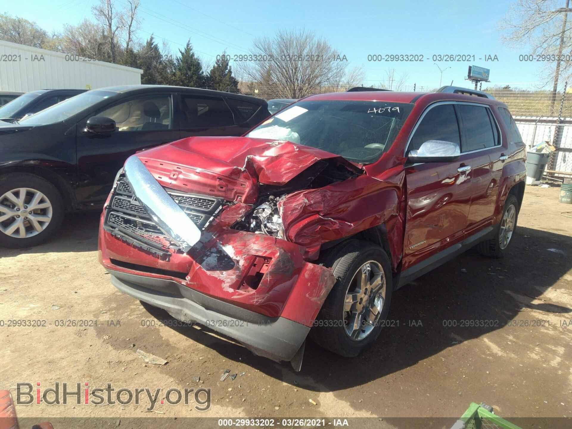 2013 GMC TERRAIN - VIN: 2GKFLWE33D6294079 - Фото 6