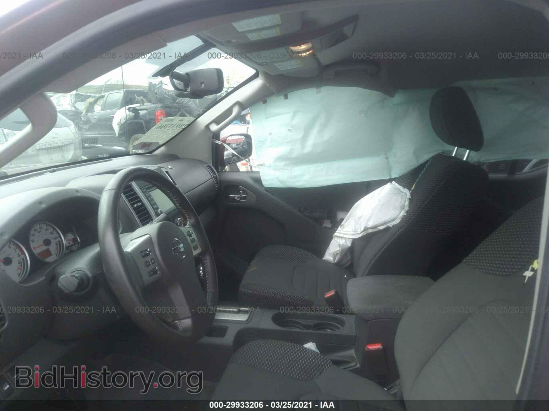 2016 NISSAN FRONTIER - VIN: 1N6AD0EV1GN776306 - Фото 5