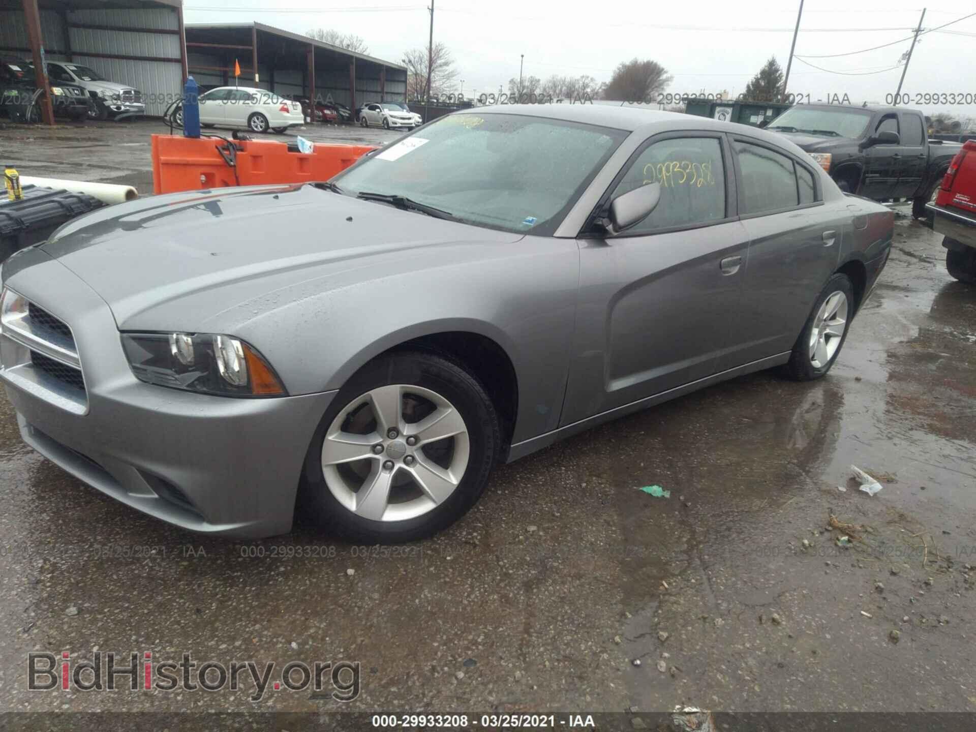 2012 DODGE CHARGER - VIN: 2C3CDXBG0CH276428 - Фото 2
