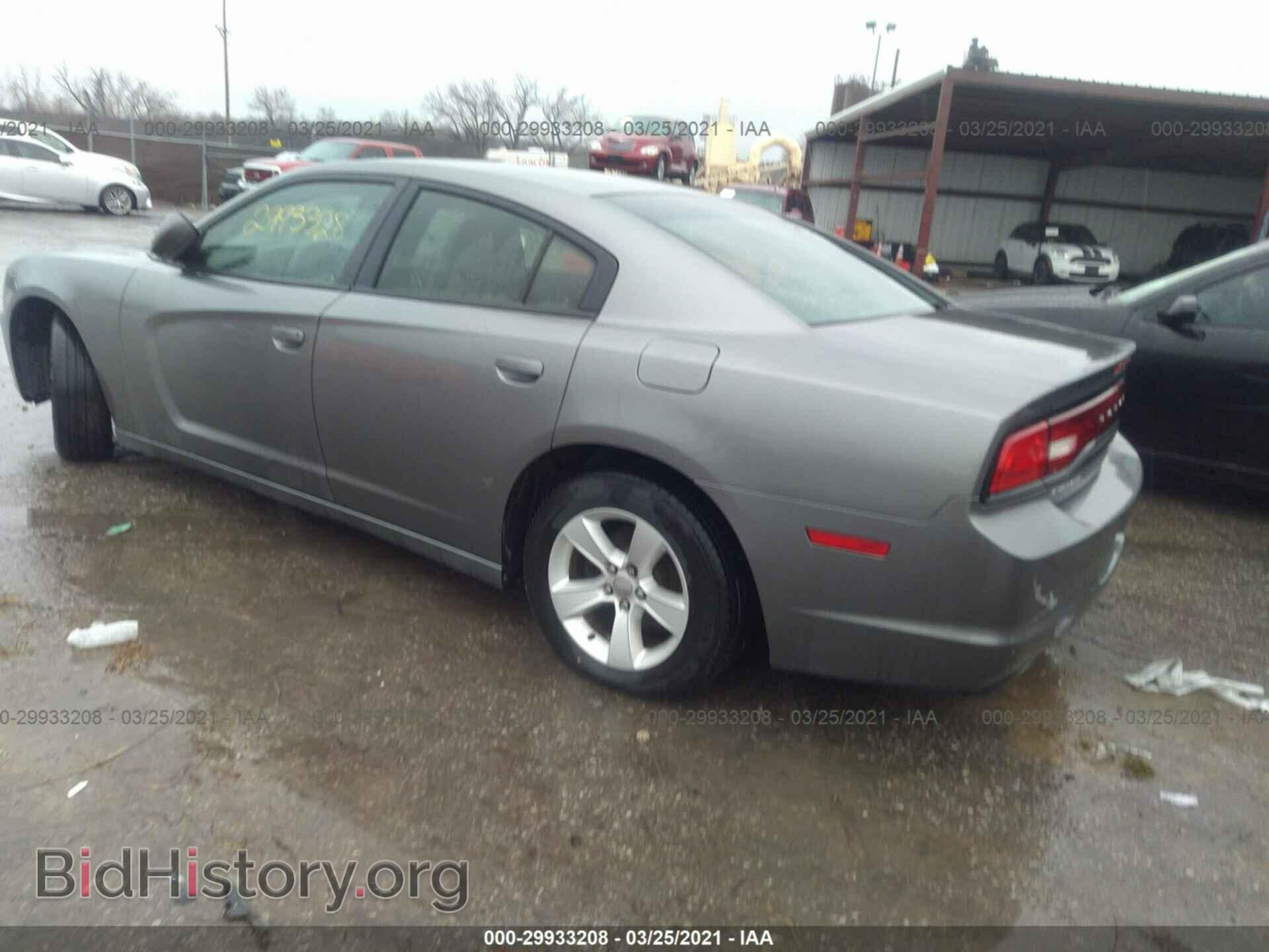 2012 DODGE CHARGER - VIN: 2C3CDXBG0CH276428 - Фото 3