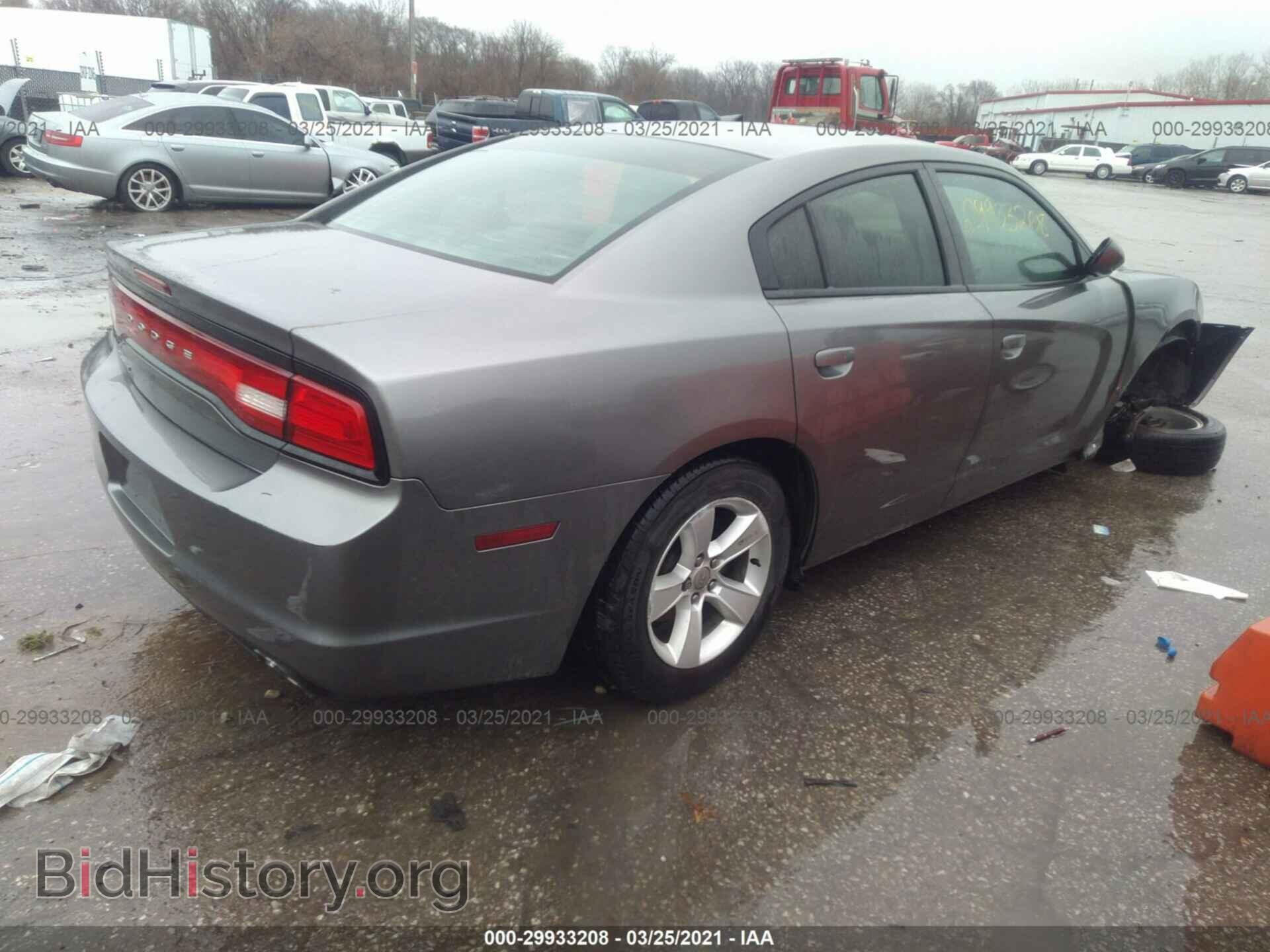 2012 DODGE CHARGER - VIN: 2C3CDXBG0CH276428 - Фото 4