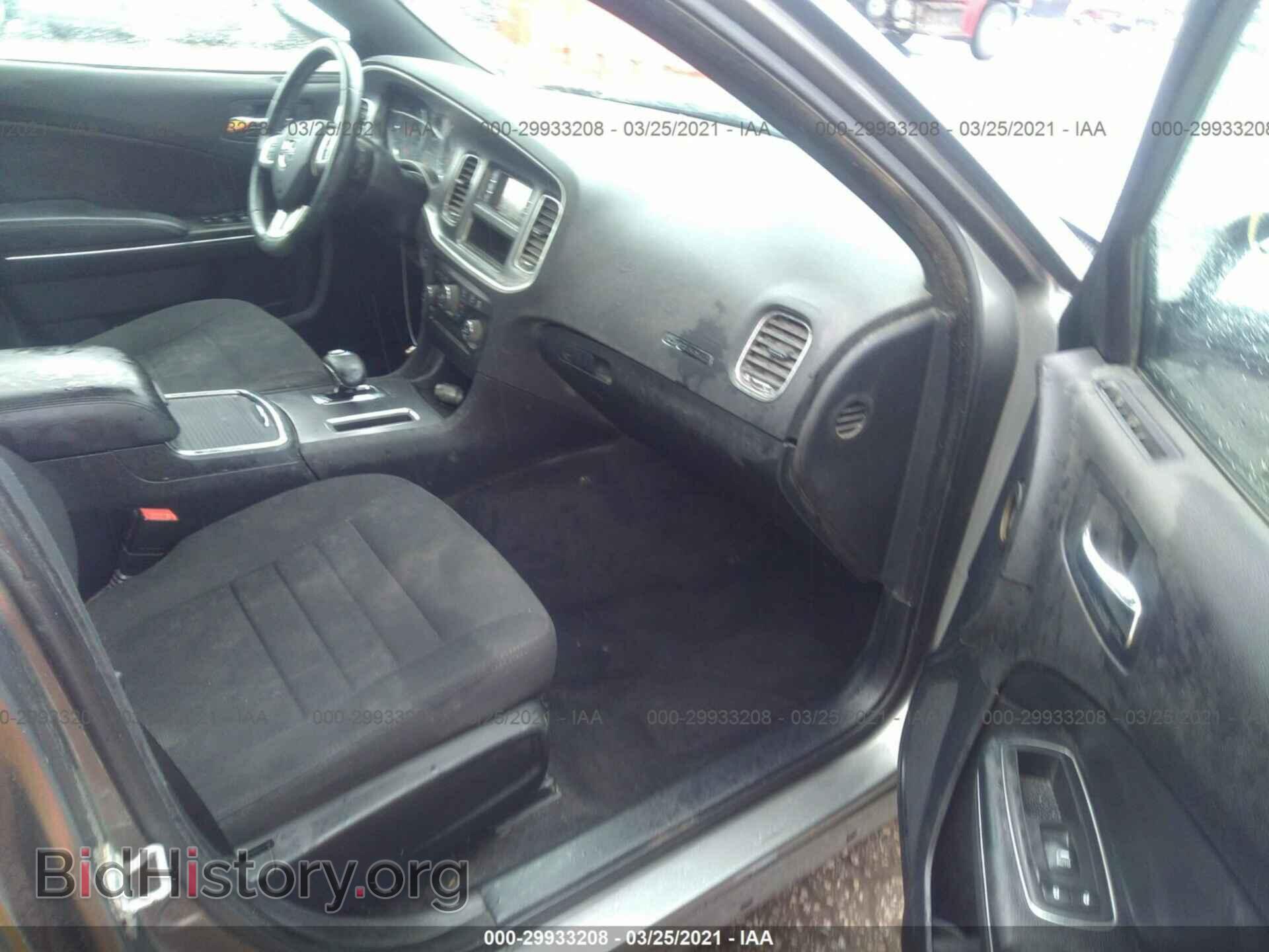 2012 DODGE CHARGER - VIN: 2C3CDXBG0CH276428 - Фото 5