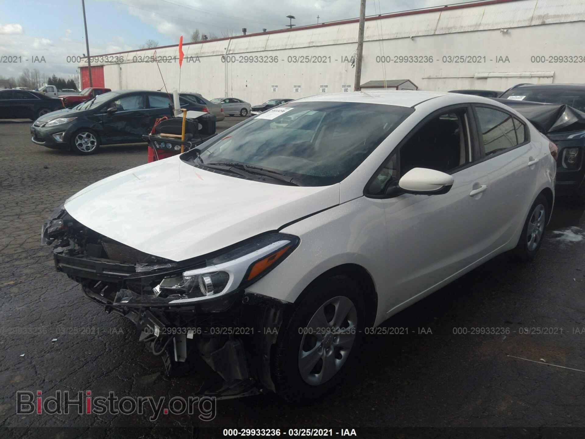 2017 KIA FORTE - VIN: 3KPFK4A75HE043744 - Photo 2