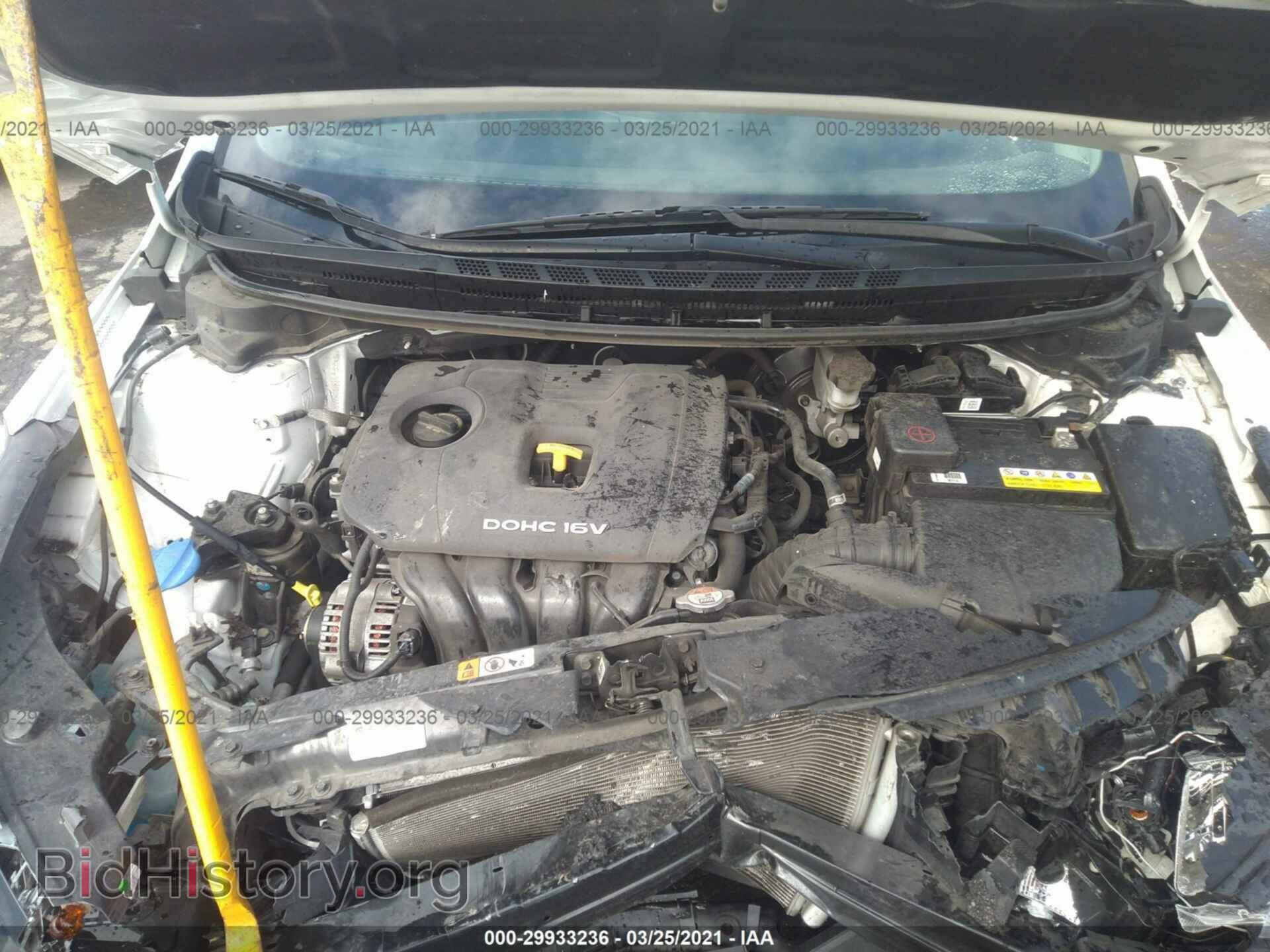 2017 KIA FORTE - VIN: 3KPFK4A75HE043744 - Photo 10
