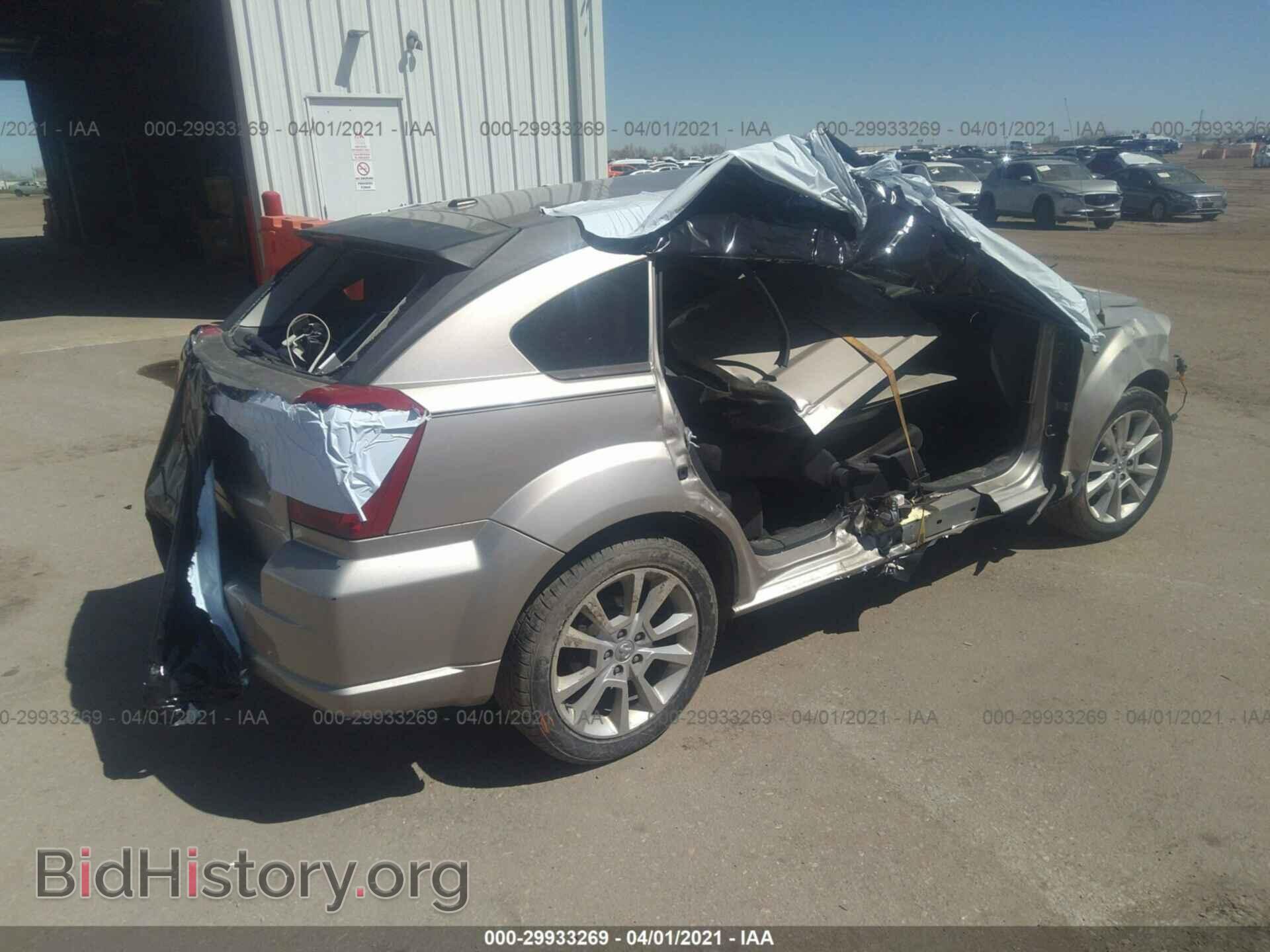 2010 DODGE CALIBER - VIN: 1B3CB5HA8AD615327 - Фото 4