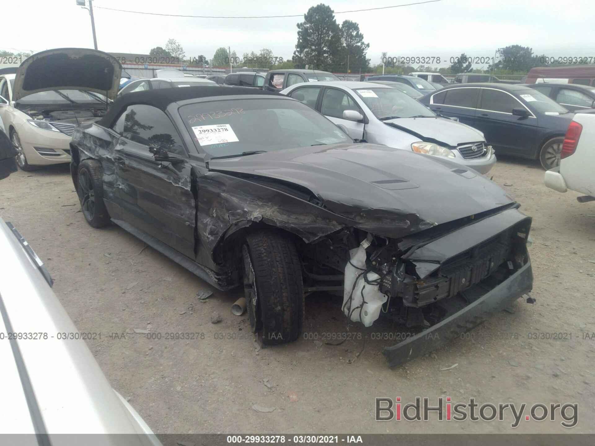 Photo 1FATP8UH4J5132678 - FORD MUSTANG 2018