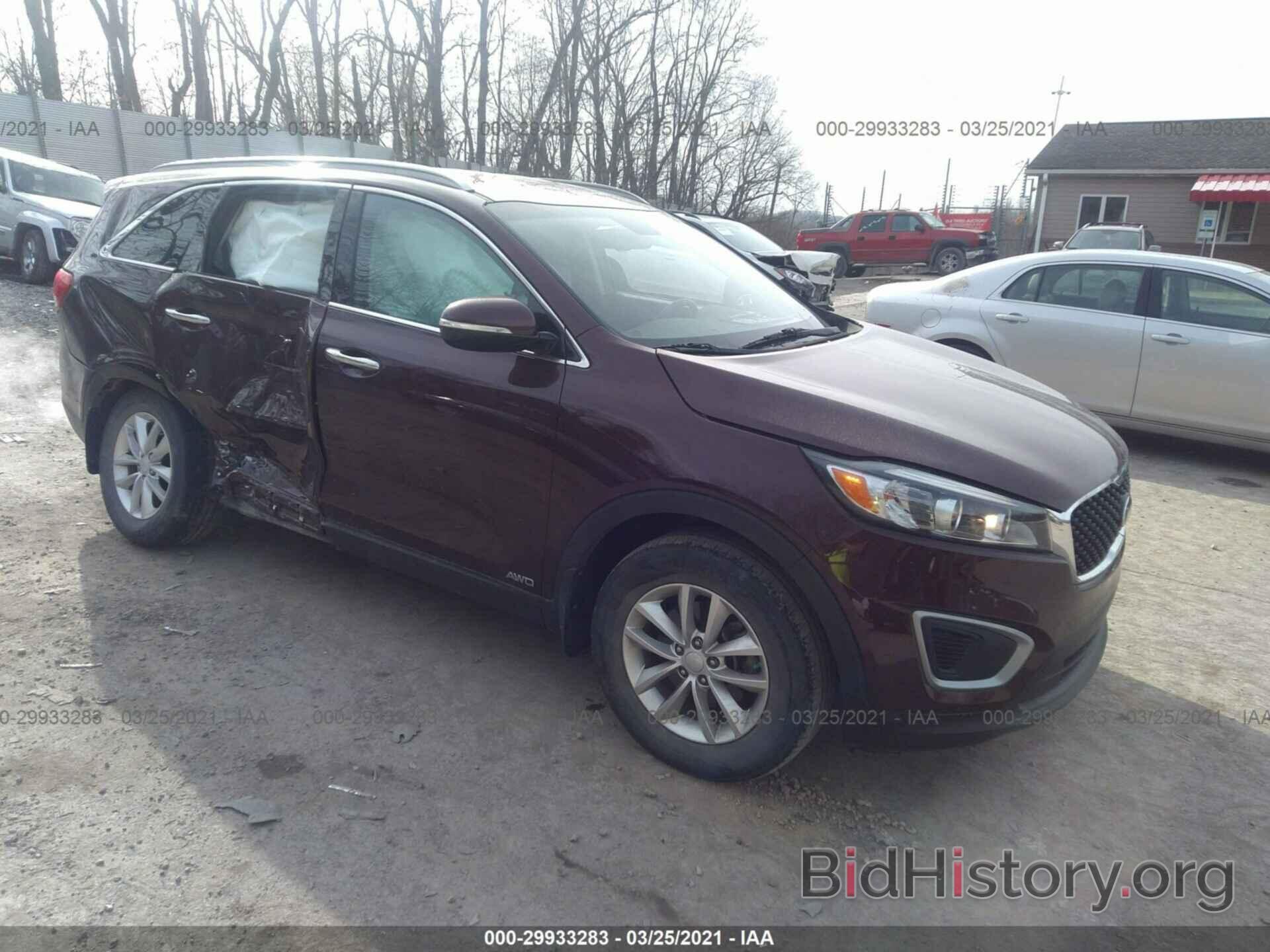 Photo 5XYPGDA38HG252787 - KIA SORENTO 2017