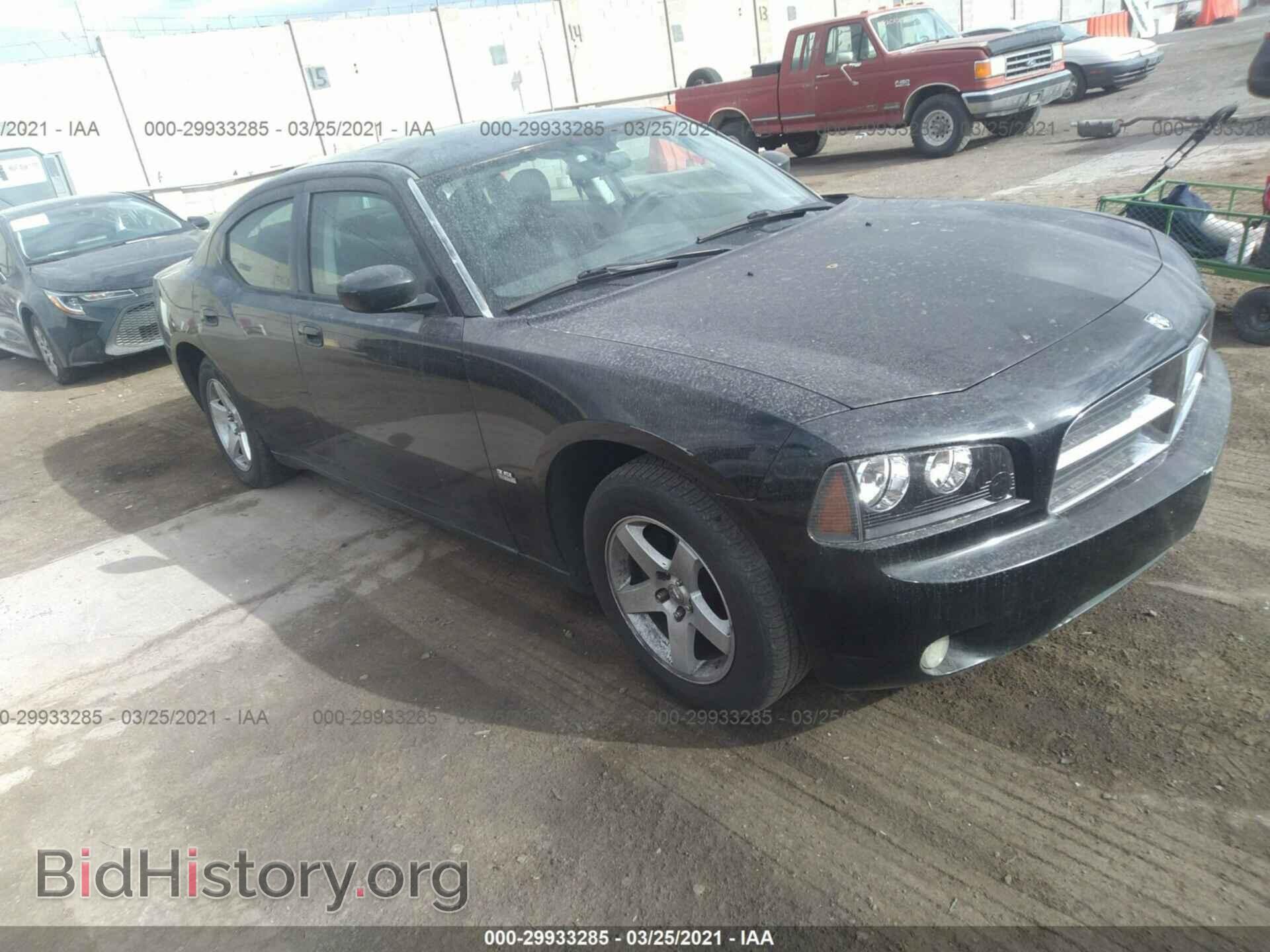 Фотография 2B3KA33V59H522972 - DODGE CHARGER 2009