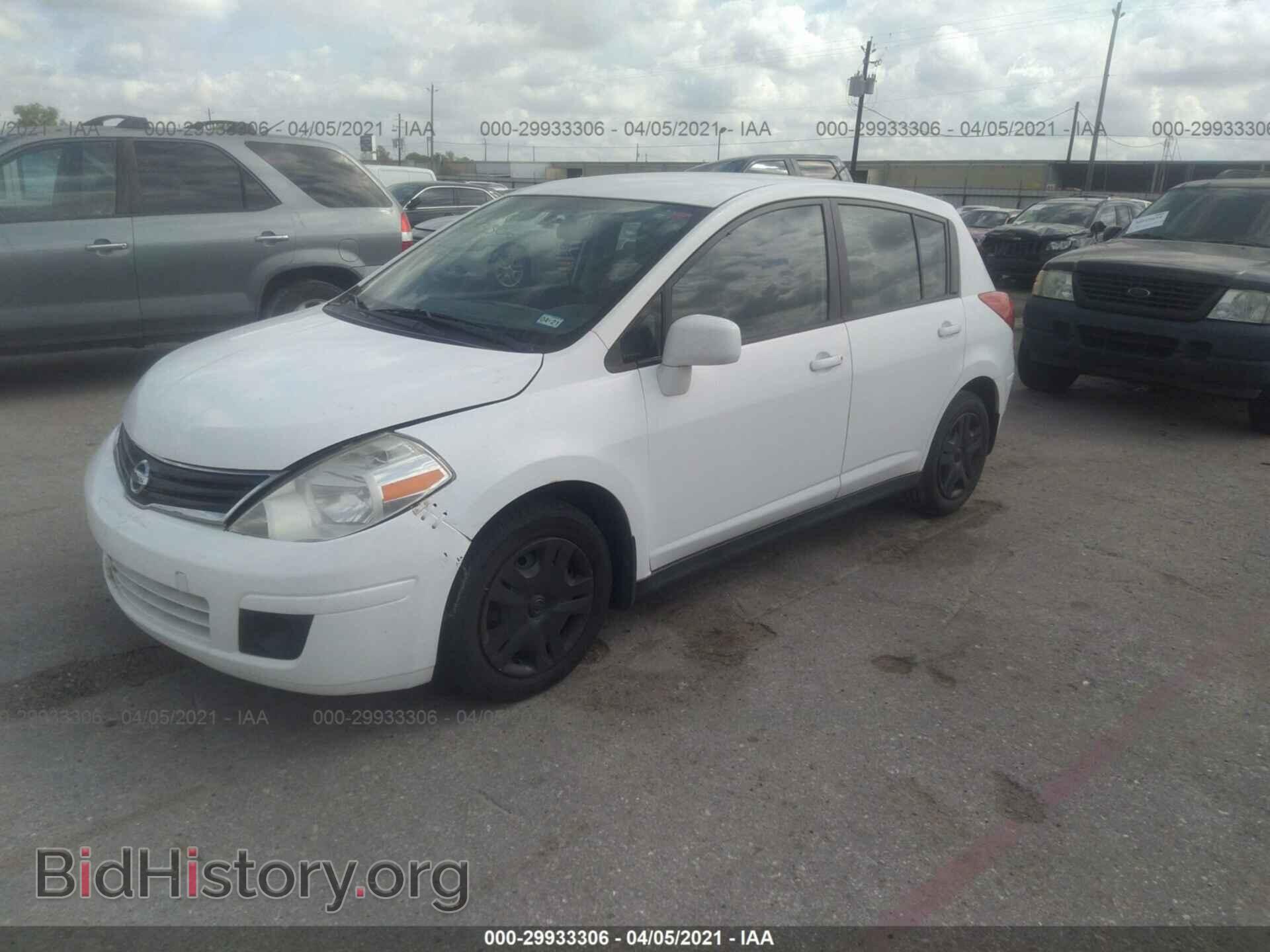 2012 NISSAN VERSA - VIN: 3N1BC1CP7CK242542 - Фото 2
