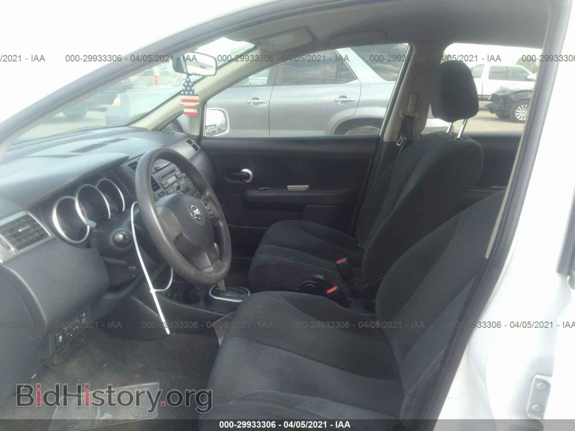 2012 NISSAN VERSA - VIN: 3N1BC1CP7CK242542 - Фото 5